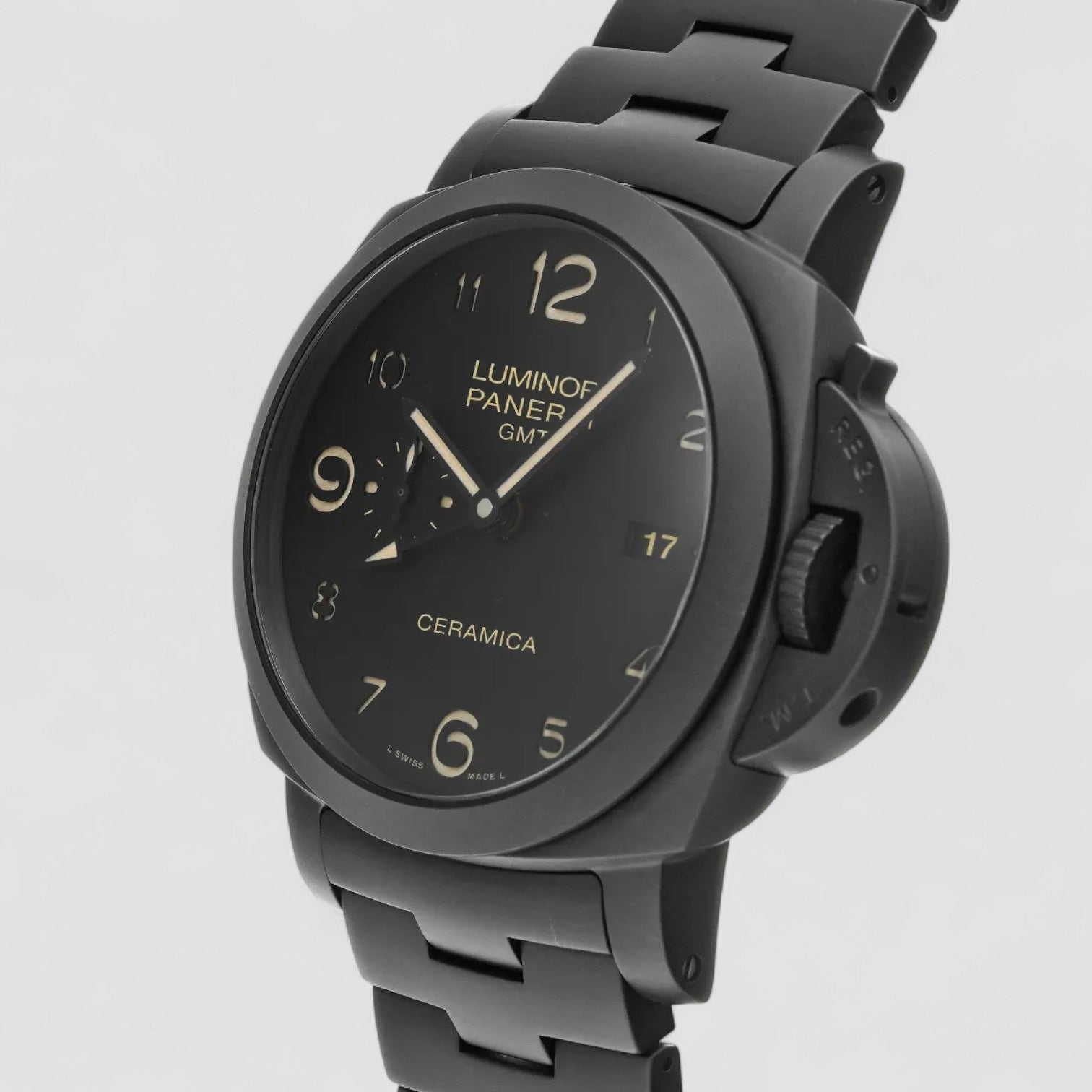 Luminor 1950 Tuttonero GMT Ceramica