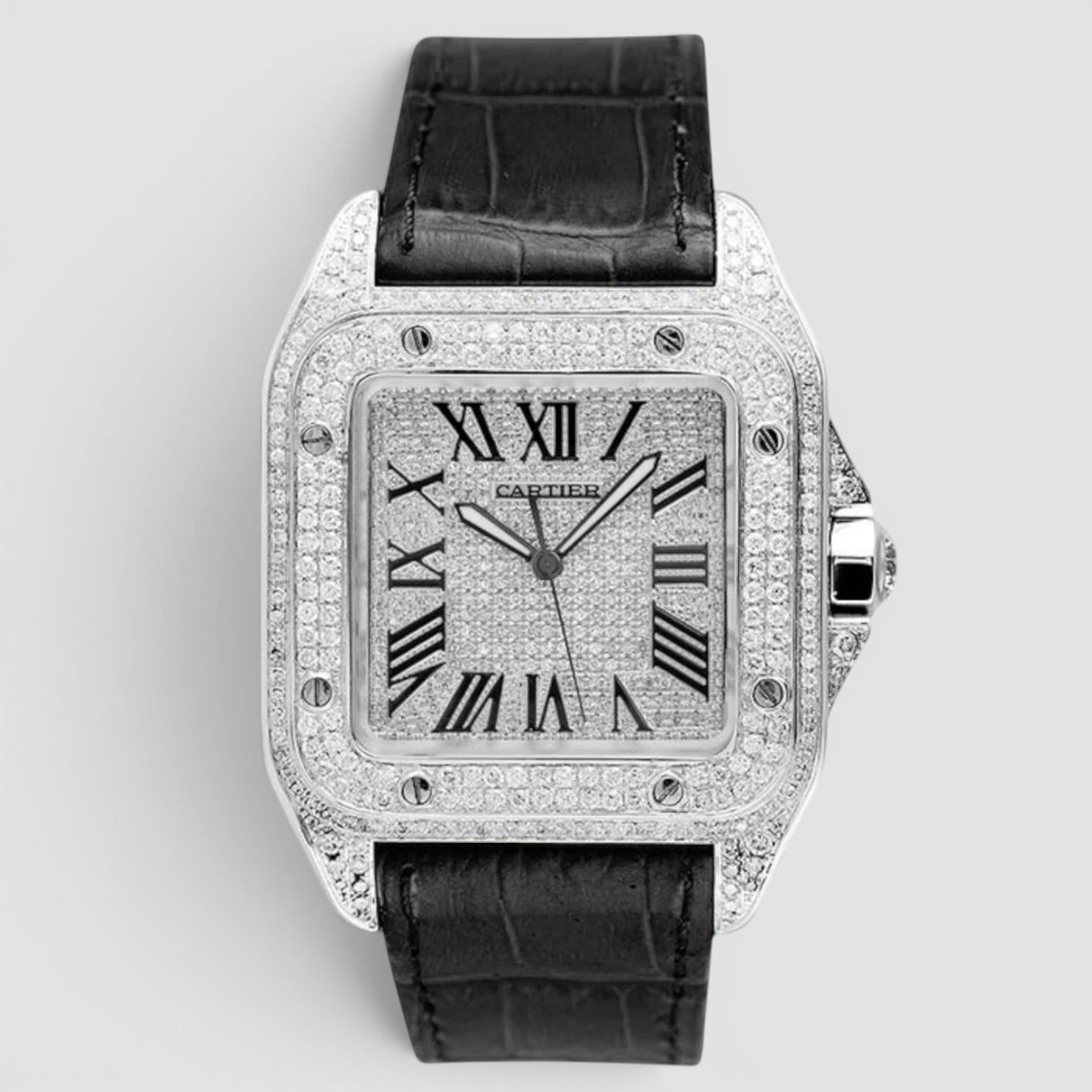 Santos 100 Large Iced Out