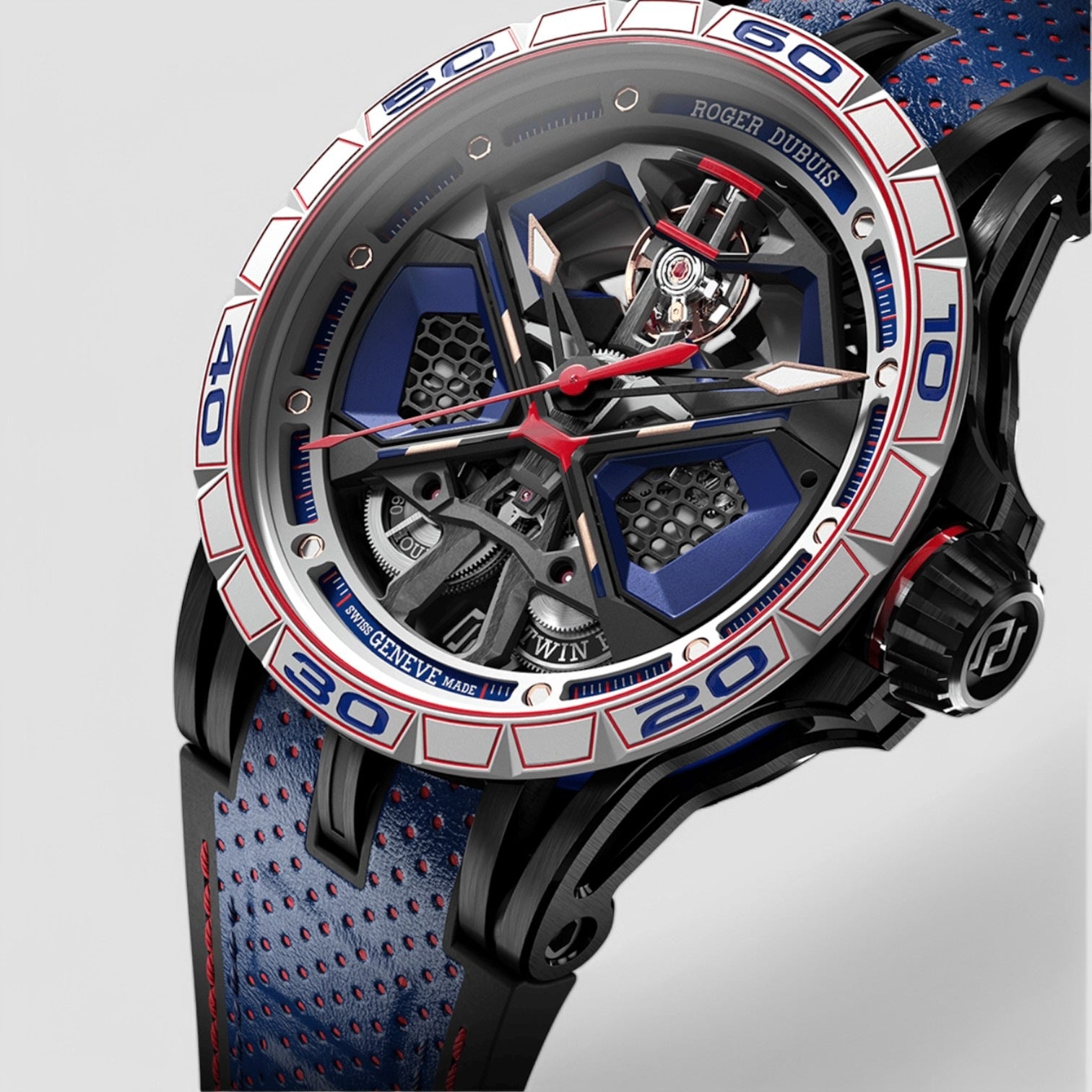 Excalibur Spider Monobalancier Huracan Limited Edition 45mm