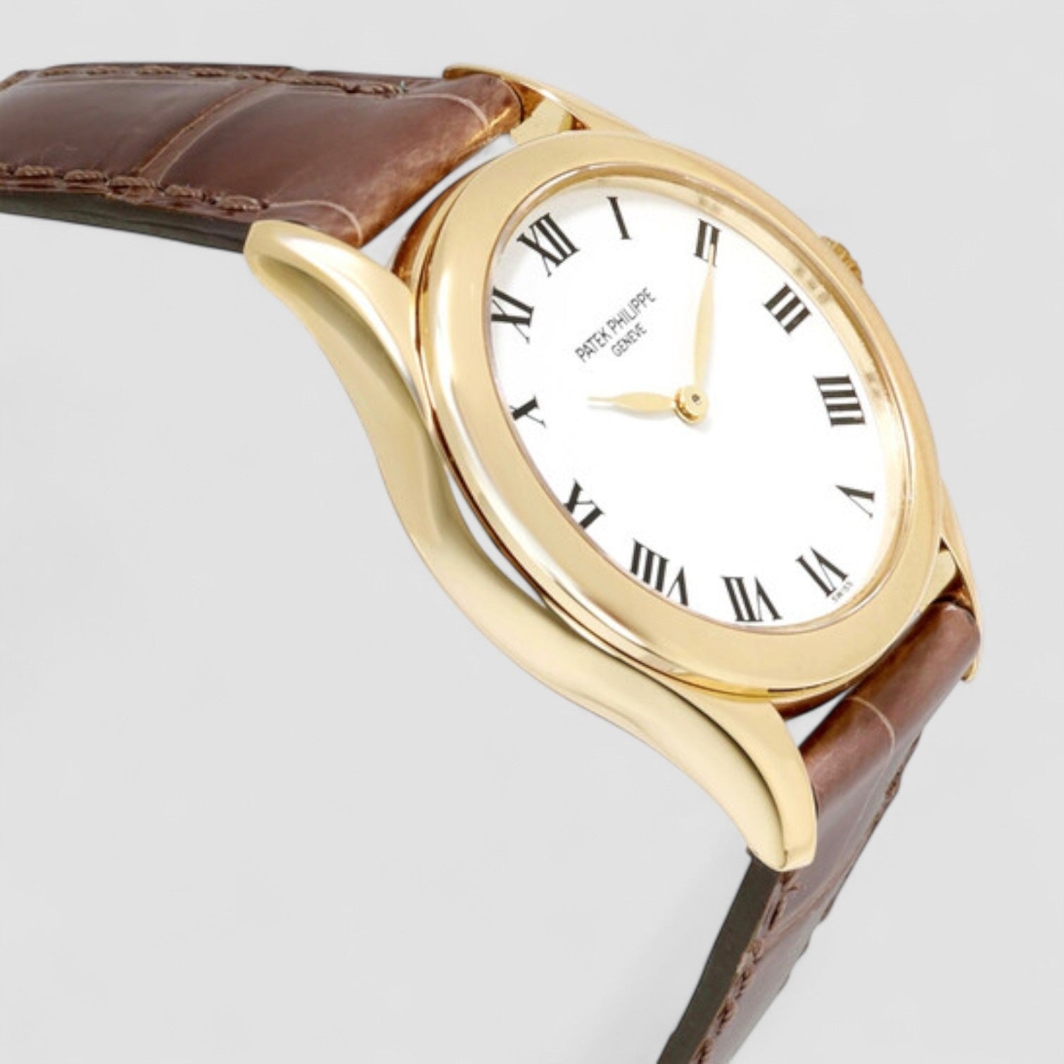 Lady Calatrava 4905 Manual Wind 18K Yellow Gold