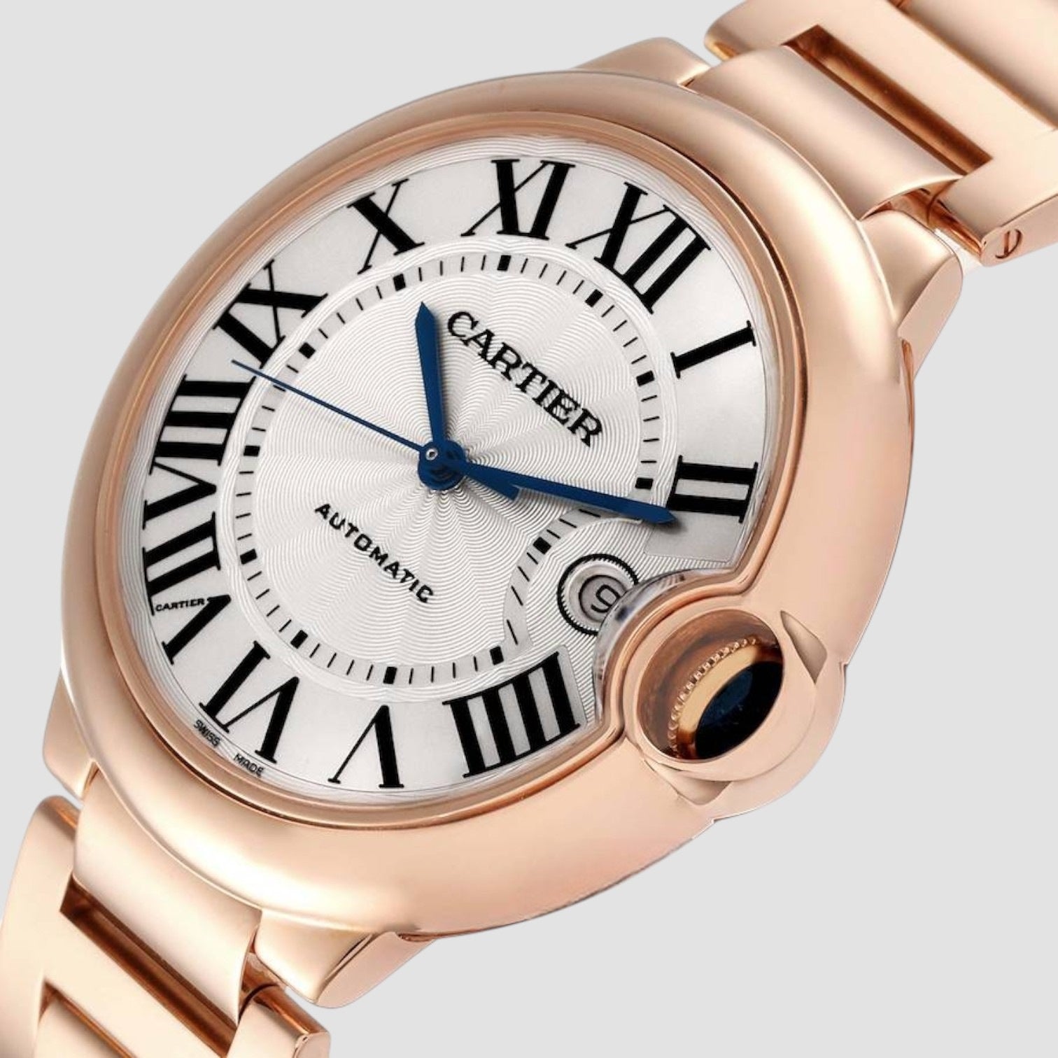 Automatic Men's Watch Ballon Bleu 18k