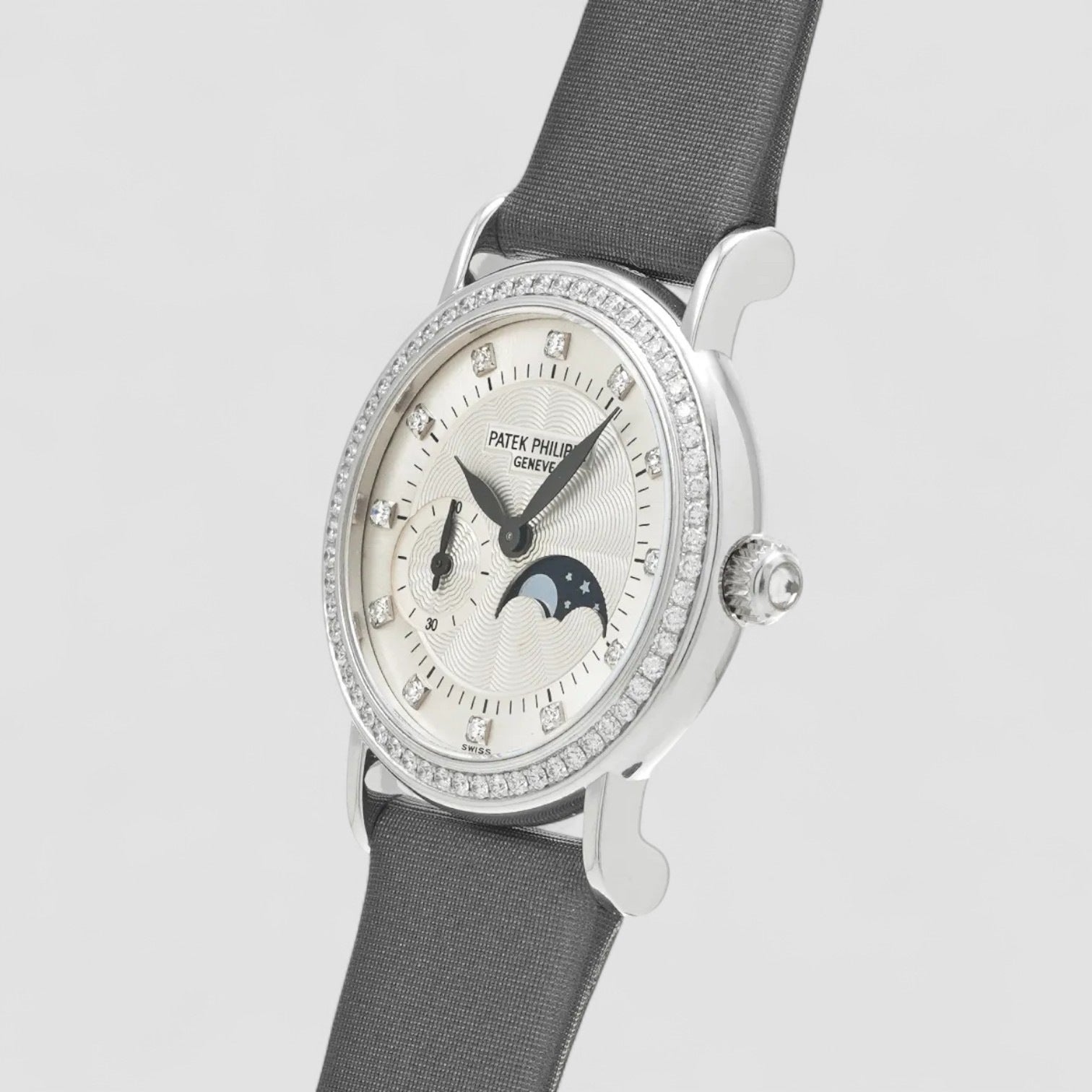 Calatrava Ladies Moonphase Ladies Watch