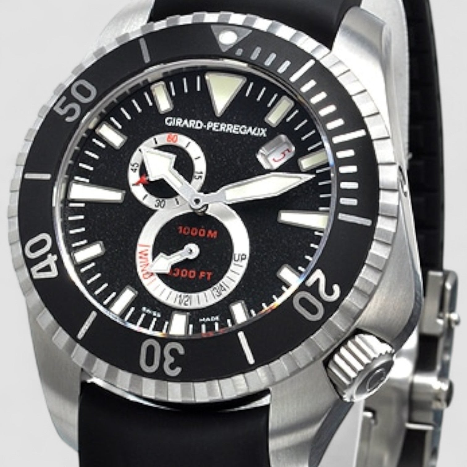 Sea Hawk Pro 1000m Mens Watch