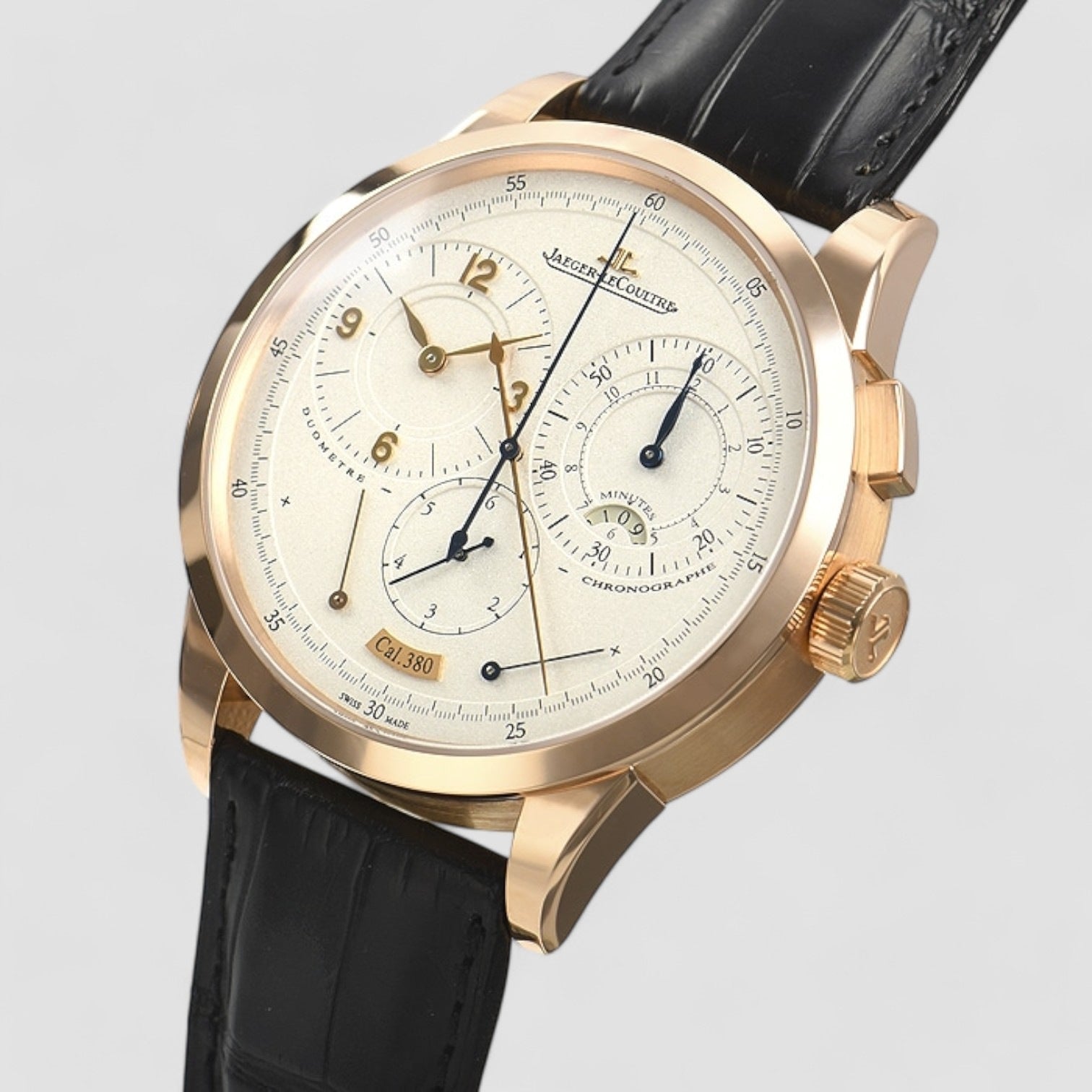 Duometre a Chronographe 18K Rose Gold