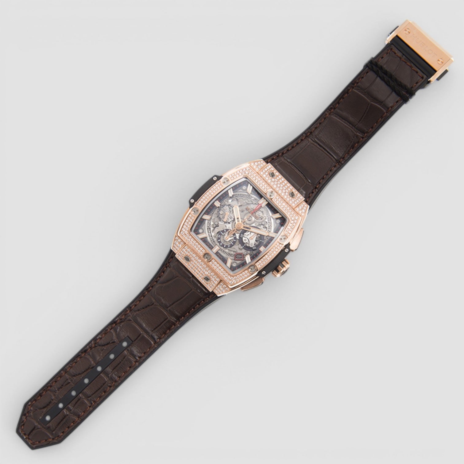 Spirit Of Big Bang King Chrono 42mm Pavé