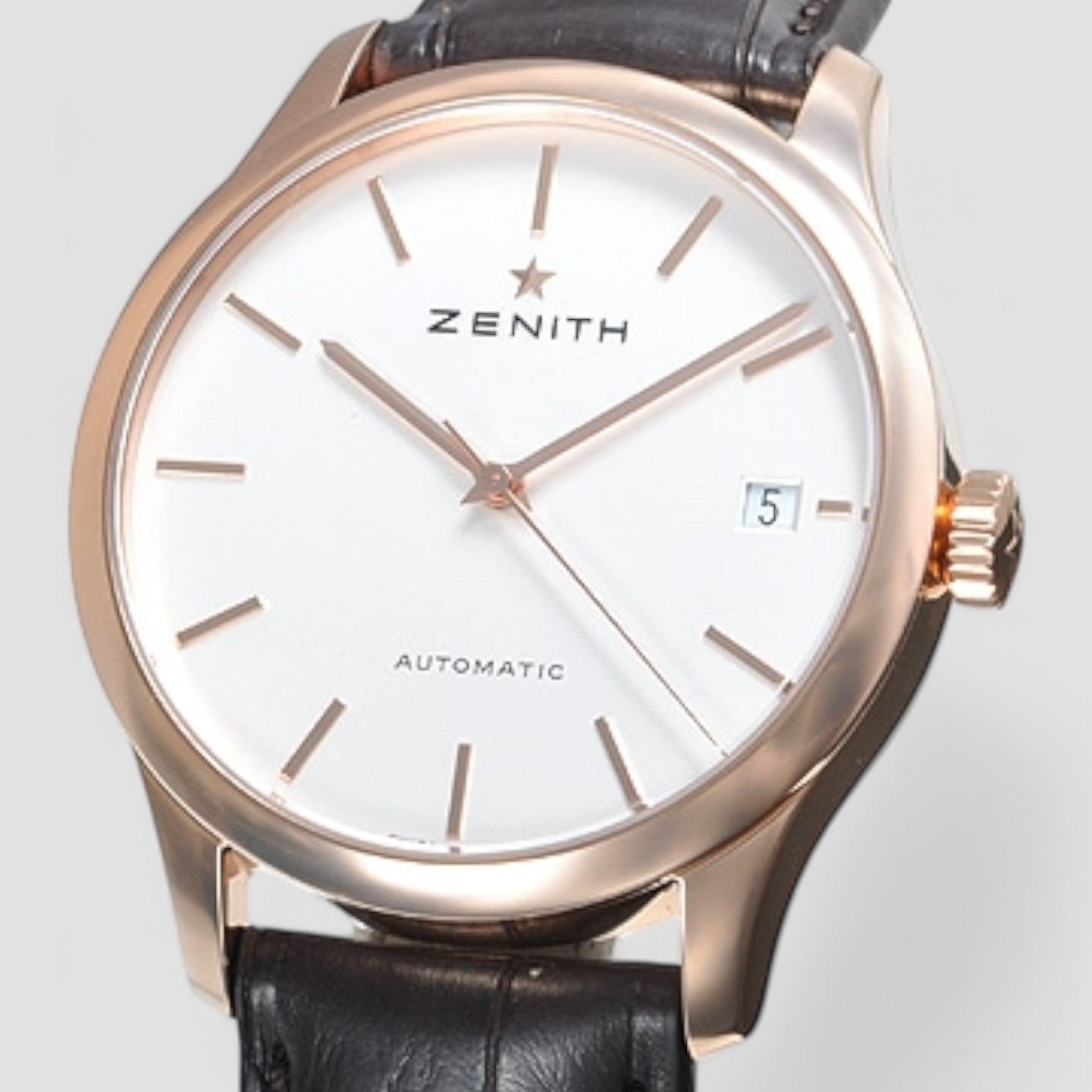 Heritage Port Royal 18K Rose Gold Automatic 38MM