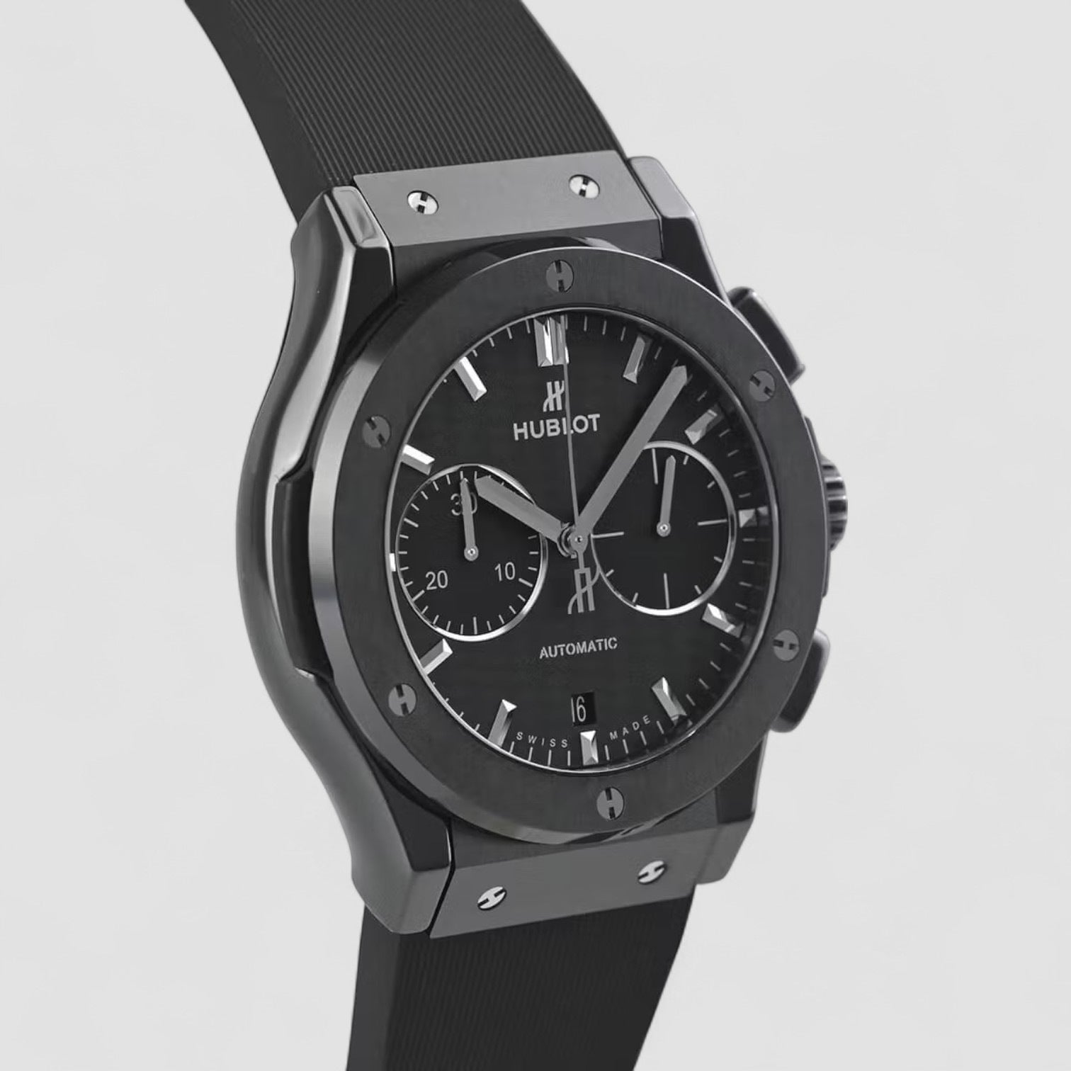 Classic Fusion Chronograph Black Magic