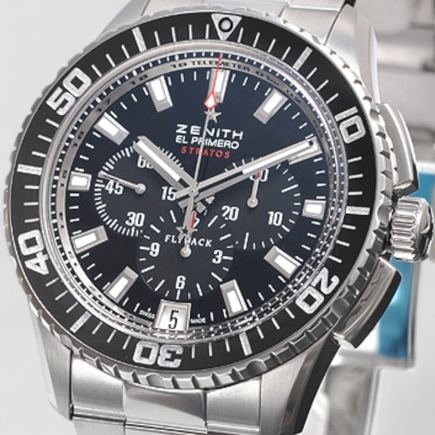 El Primero Stratos Flyback SS/SS