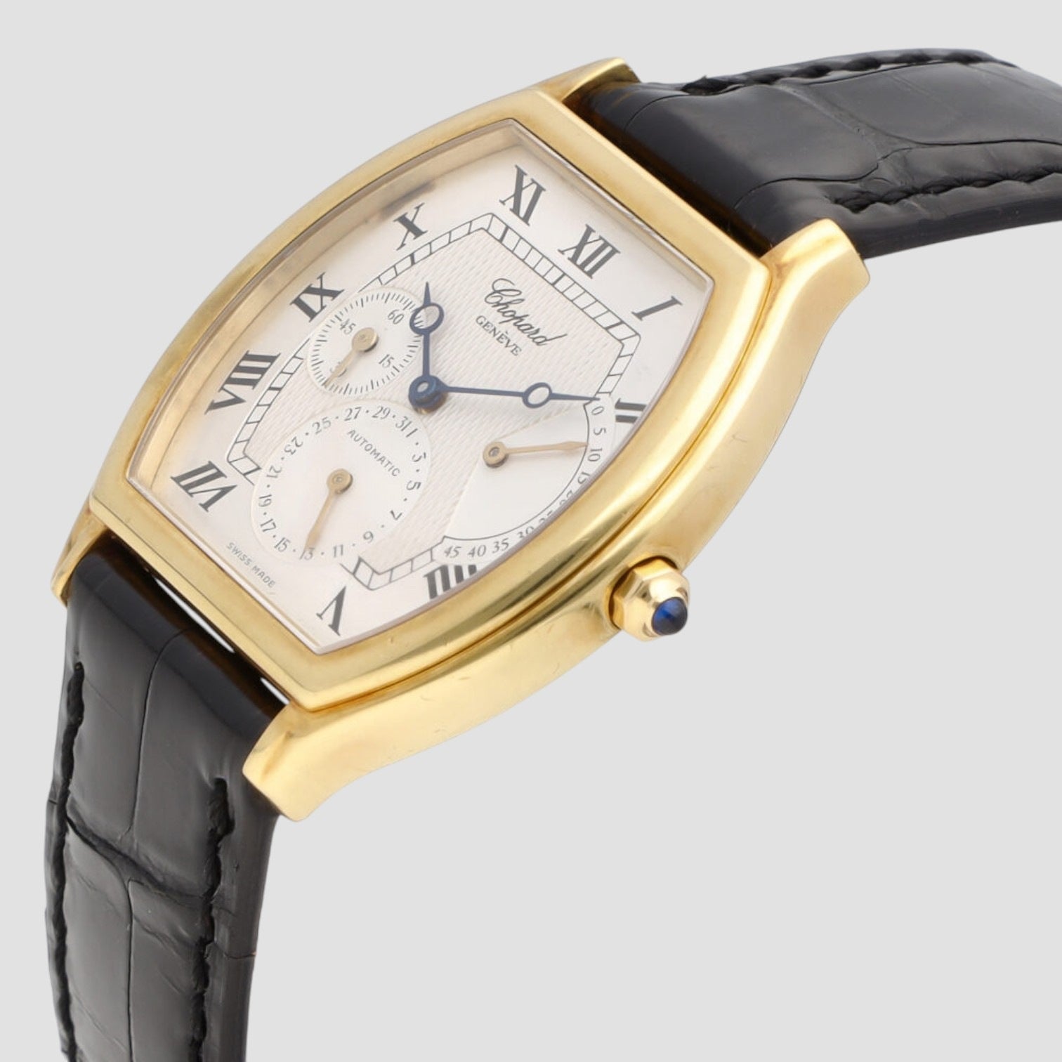 Classics Tonneau 18k Yellow Gold 33mm Automatic Men’s Watch