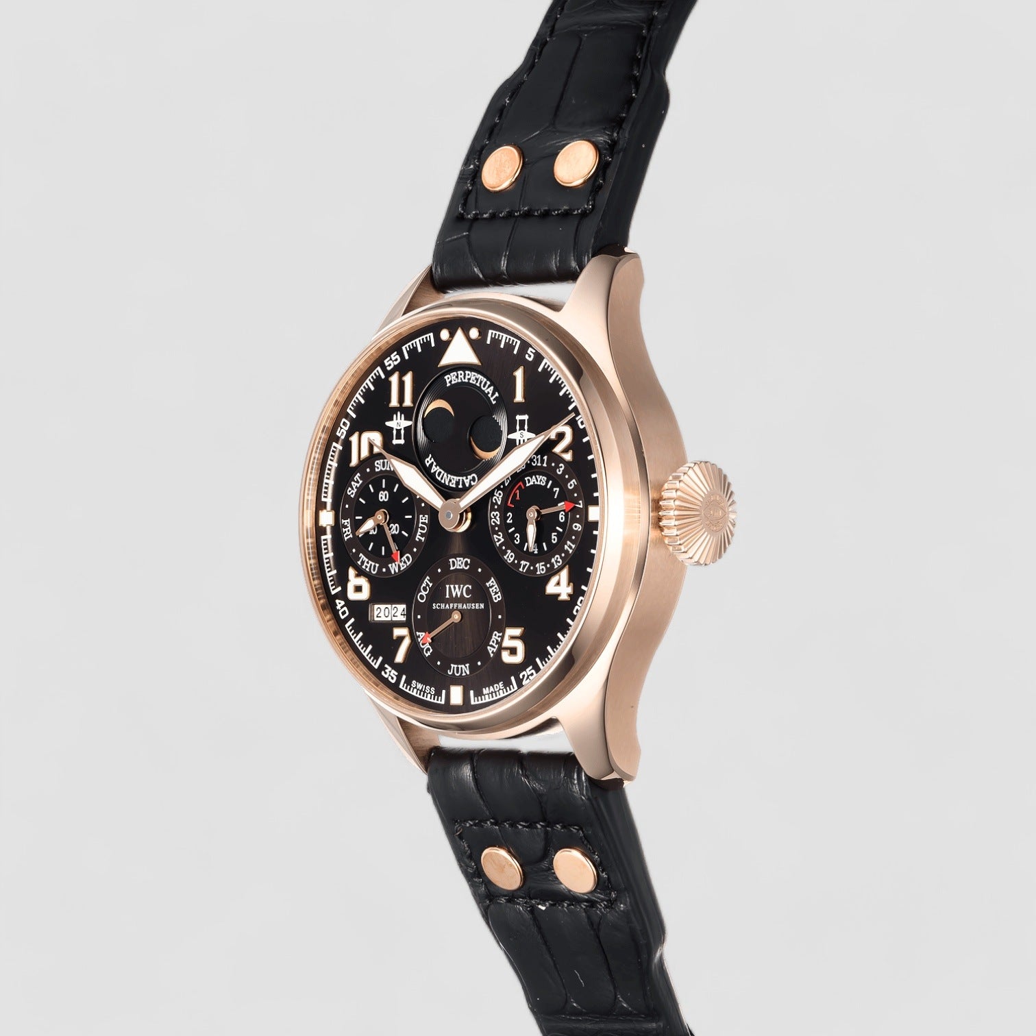 BIG PILOT'S PERPETUAL CALENDAR EDITION "ANTOINE DE SAINT EXUPERY" ROSE GOLD AUTOMATIC