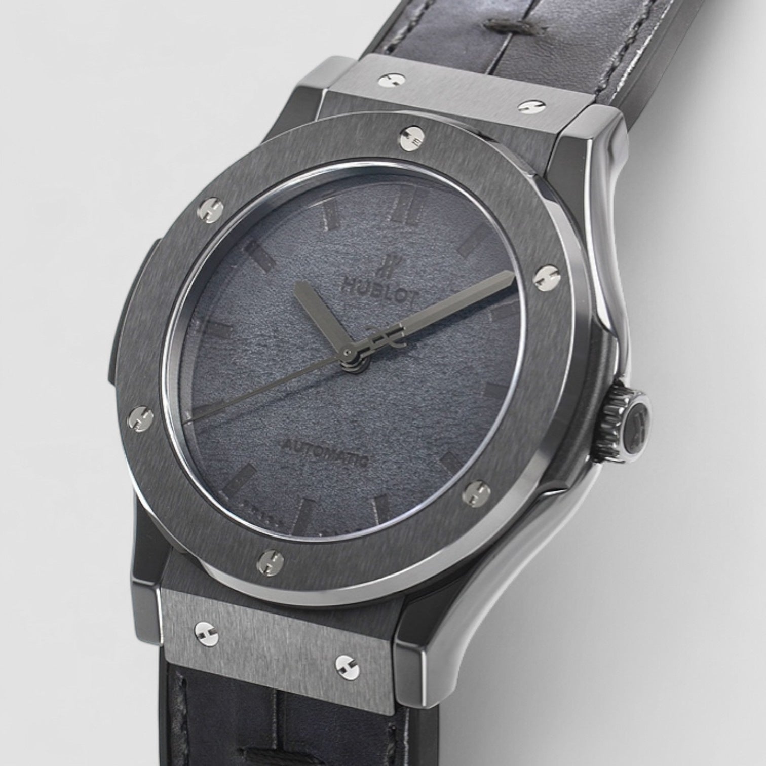 Classic Fusion Black Dial Men's Watch