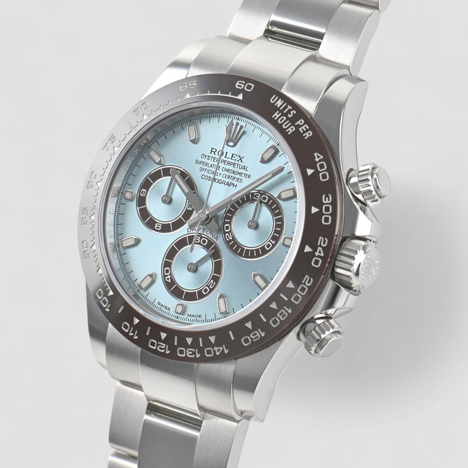 Daytona Platinum Ice Blue