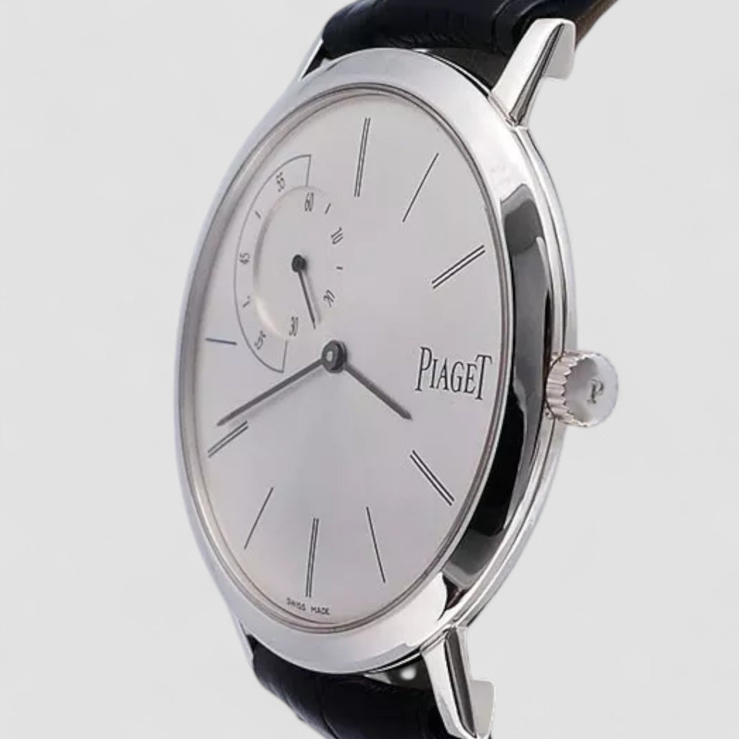 Altiplano 40mm 18k White Gold