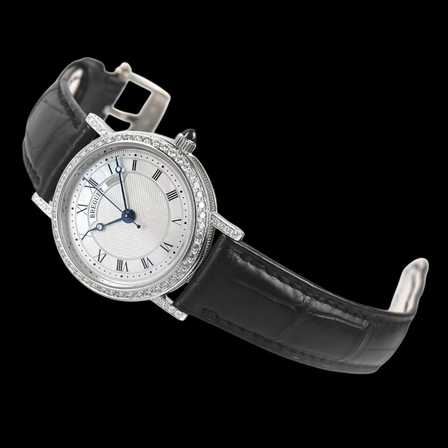 Classique Automatic 18K White Gold / Diamond MOP