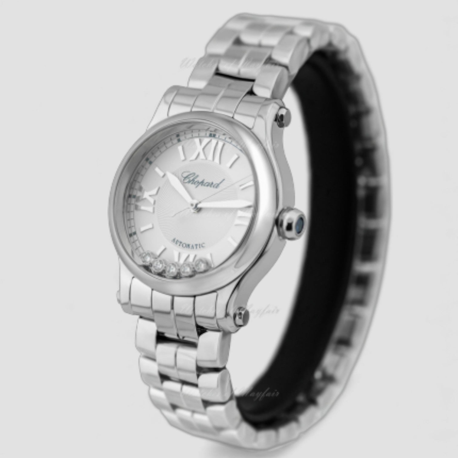 Happy Sport Steel Automatic Diamond 30mm