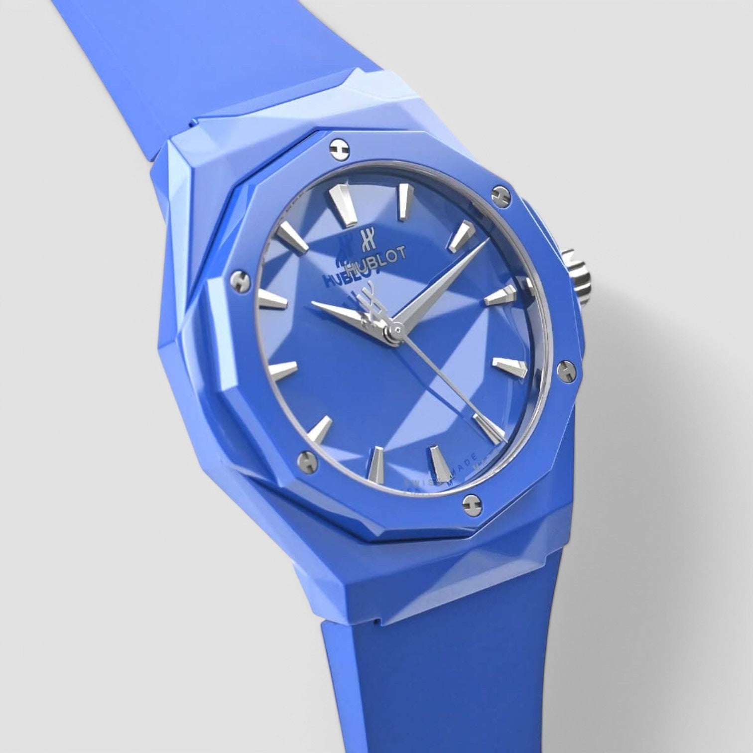 Classic Fusion Automatic Blue Dial Men's Watch