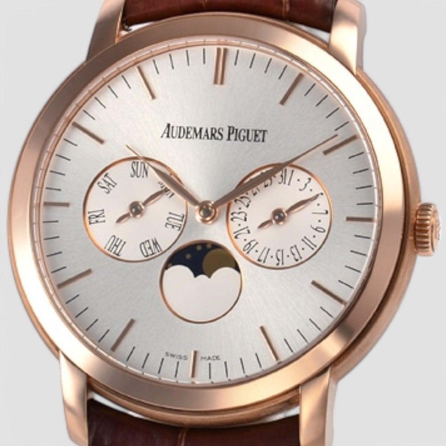 Jules Audemars Moon-Phase Calendar Men's Watch