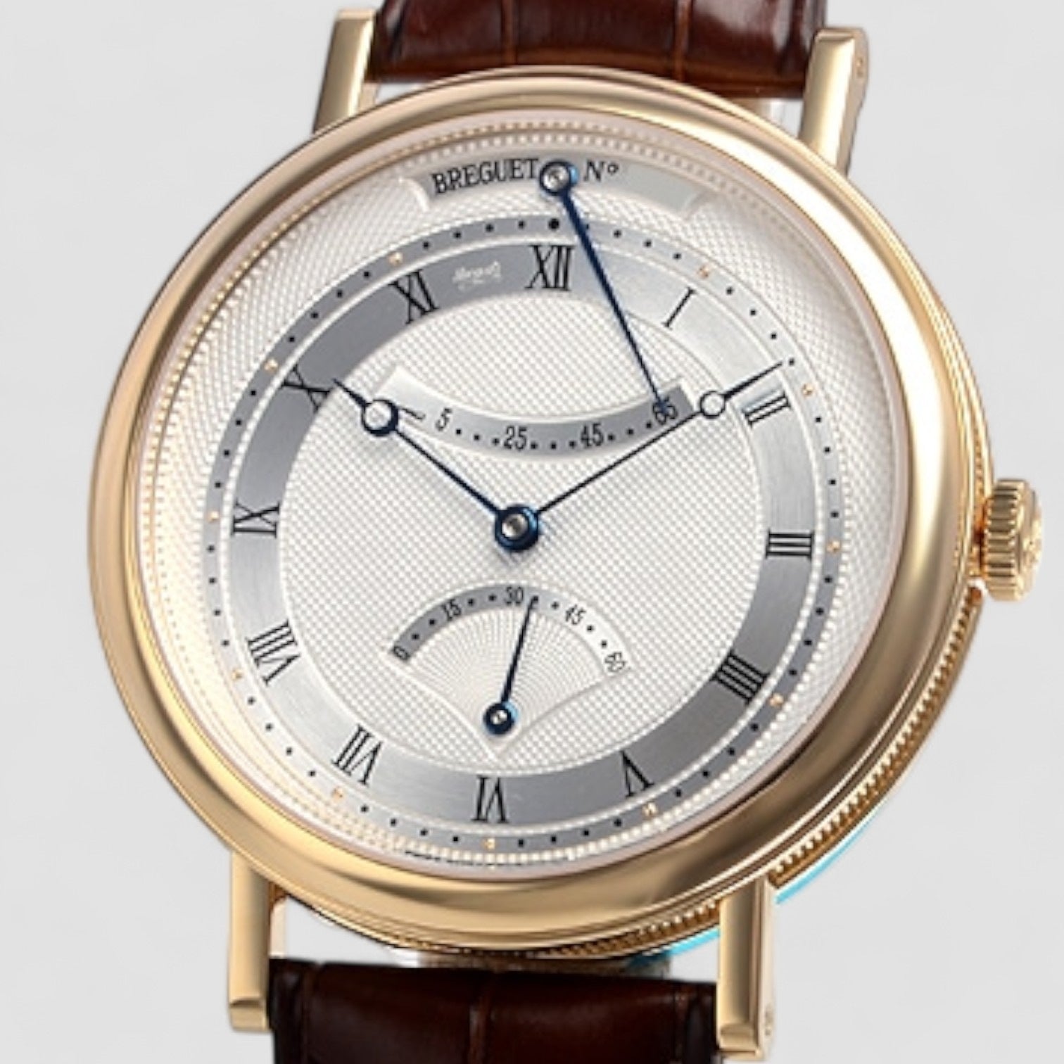 Classique Retrograde Seconds 18K Yellow Gold
