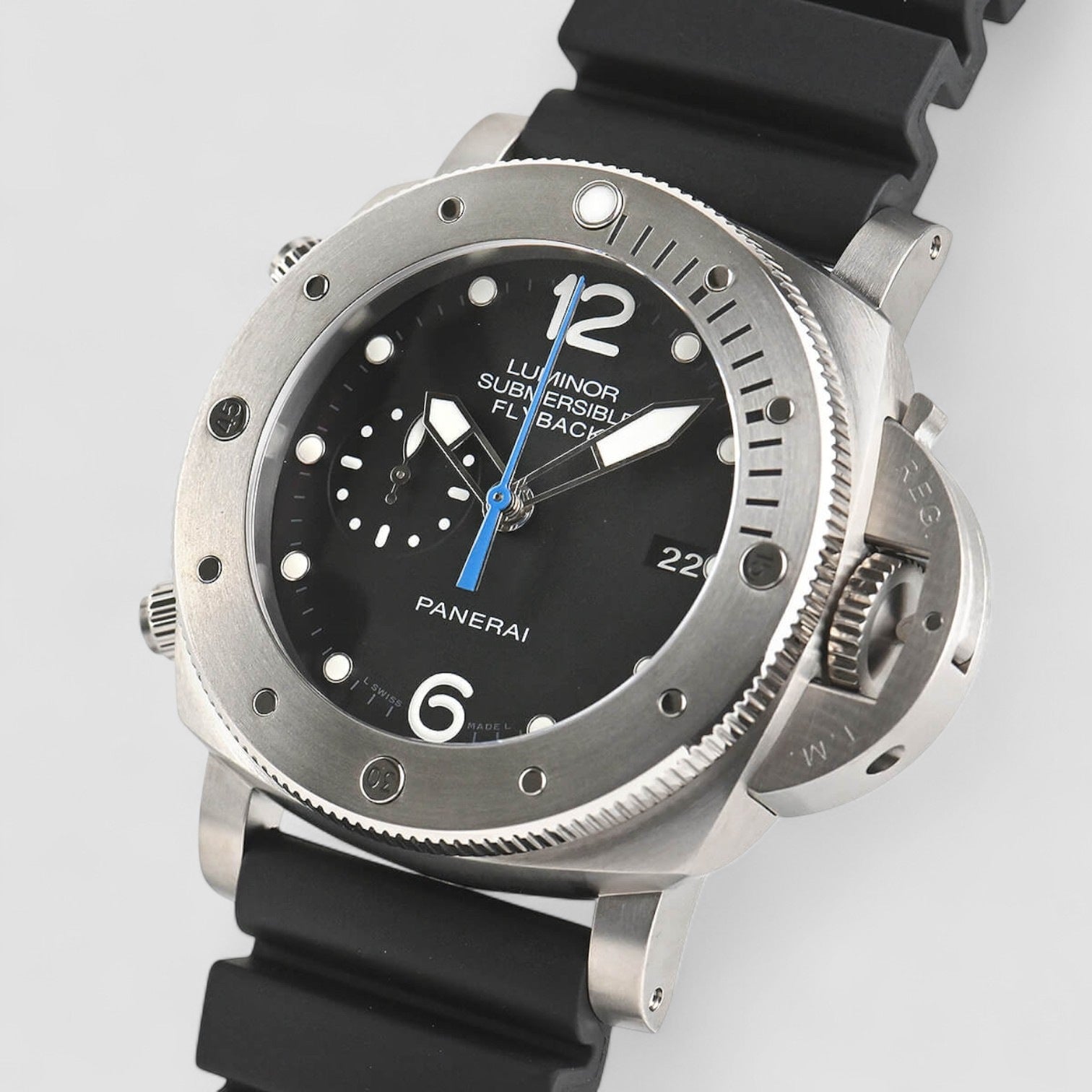 614 Luminor Submersible 47 Mm 00614 Chrono Flyback