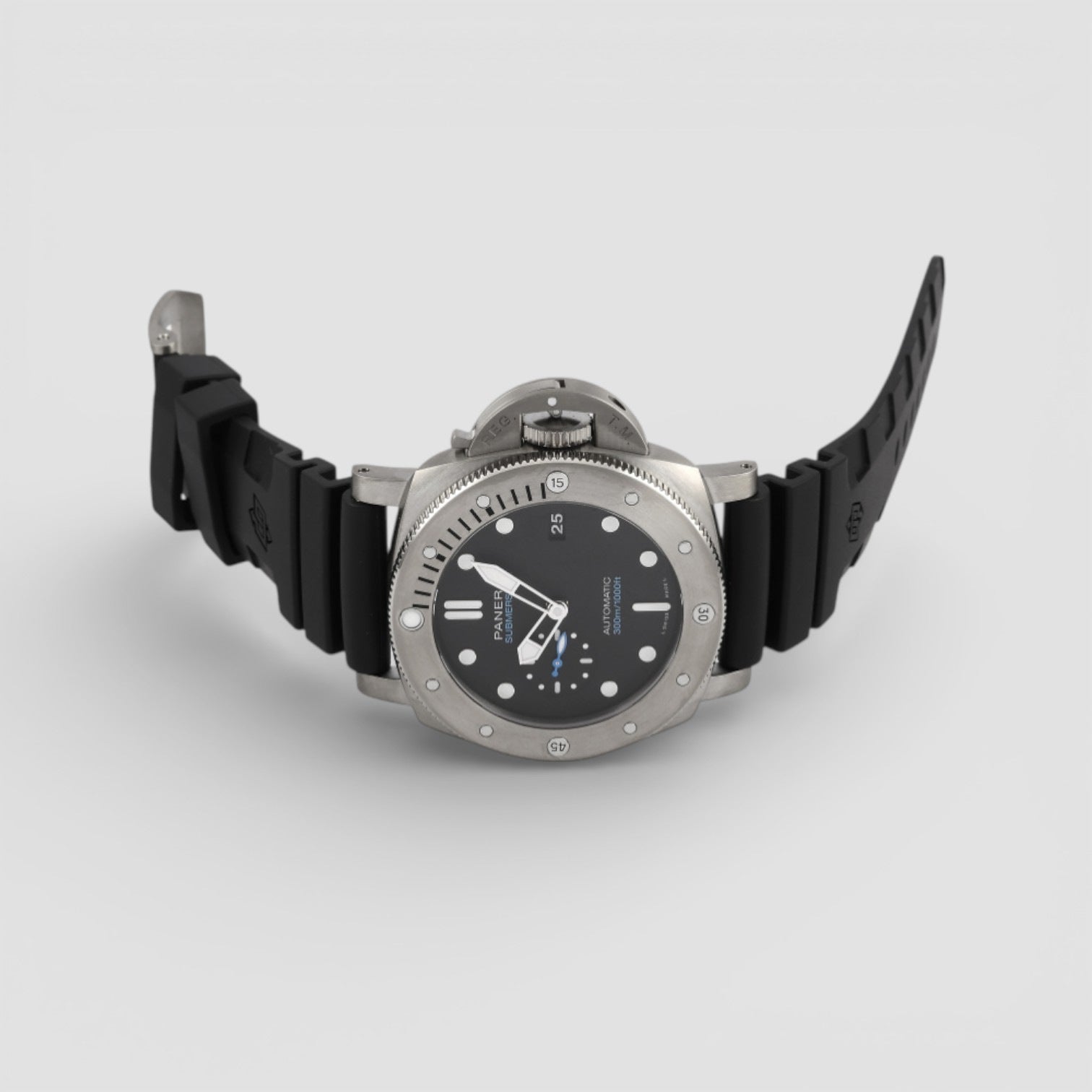 Submersible 47mm Automatic Black Dial Men's Watch