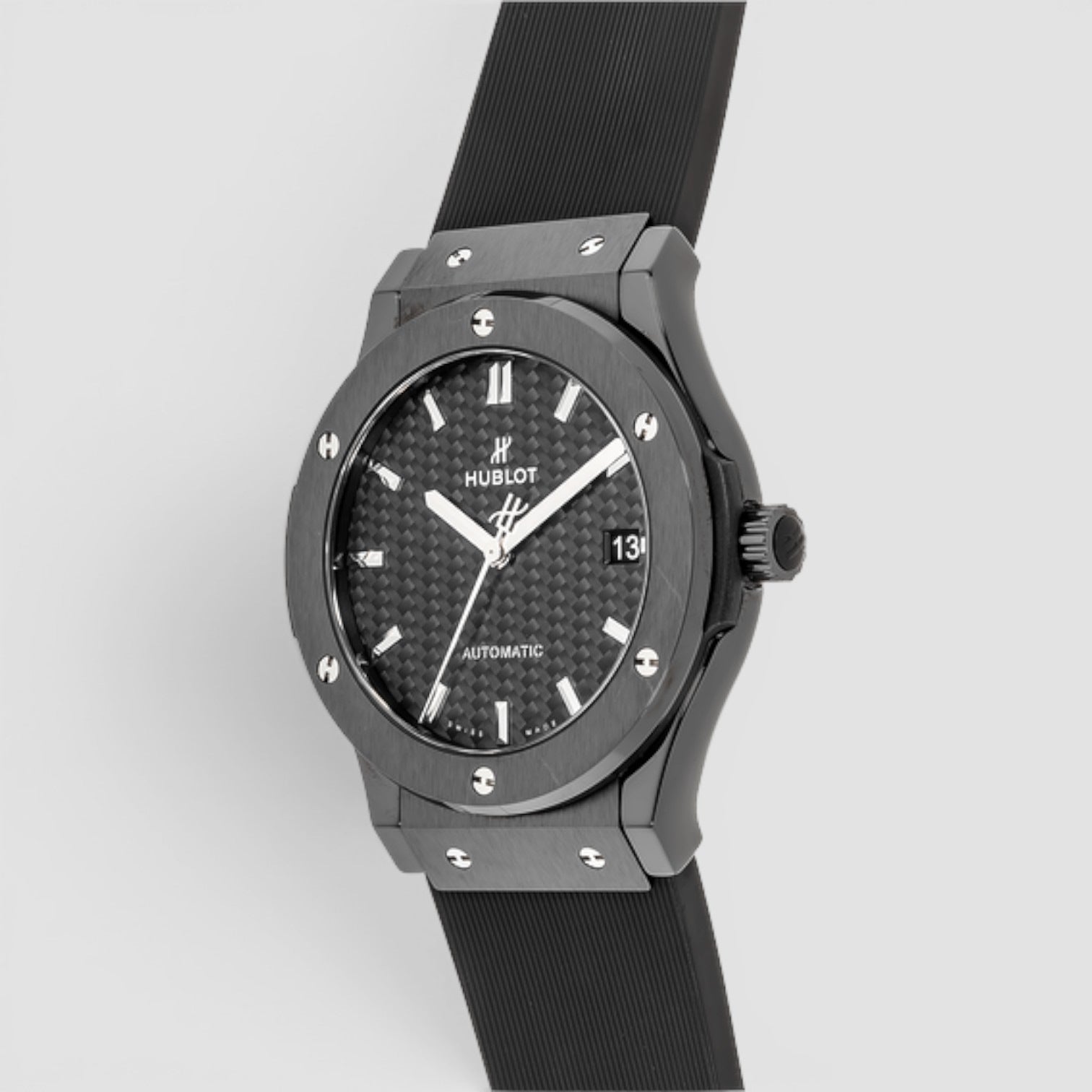 Classic Fusion Black Magic 45mm Ceramic Black Dial