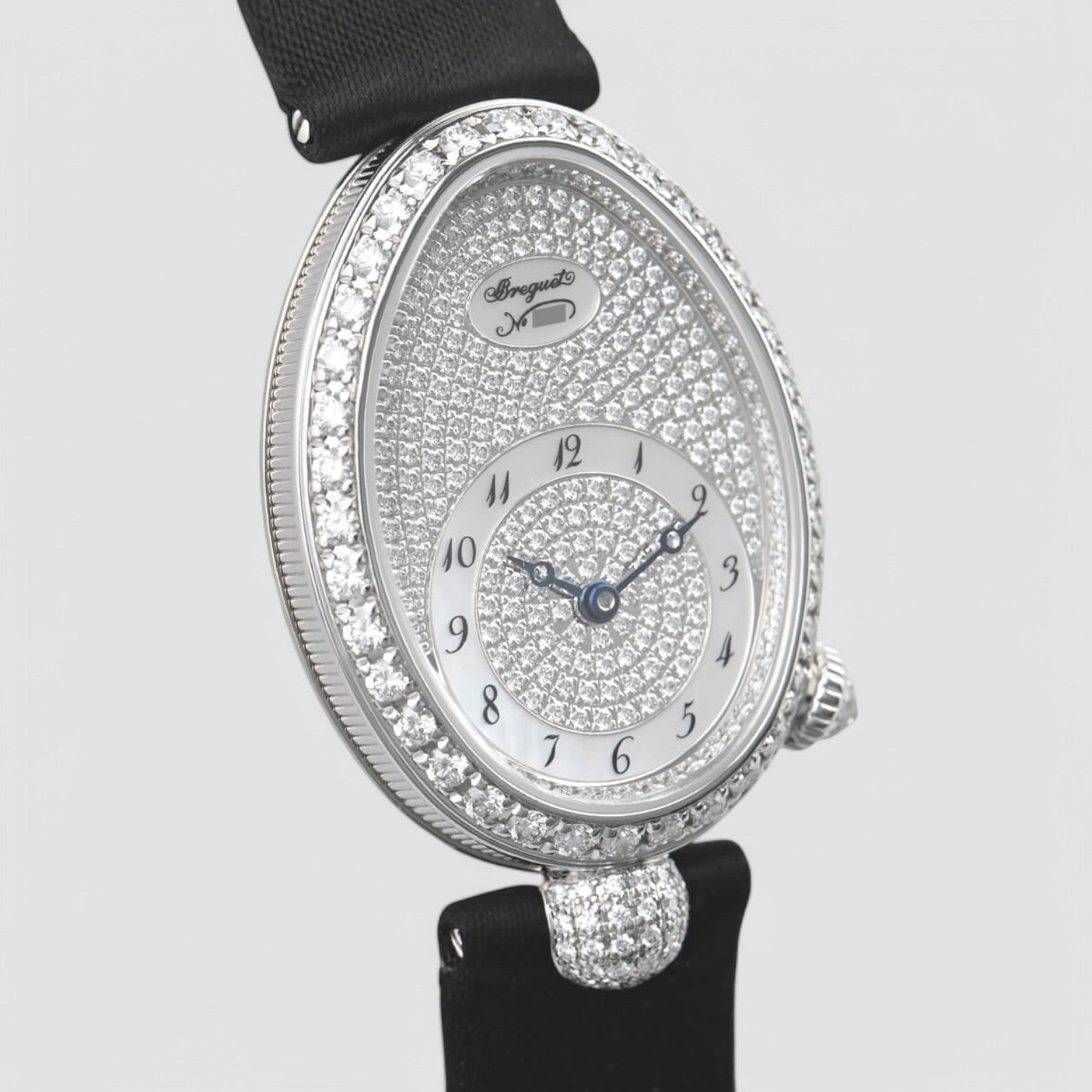 Reine De Naples White Gold