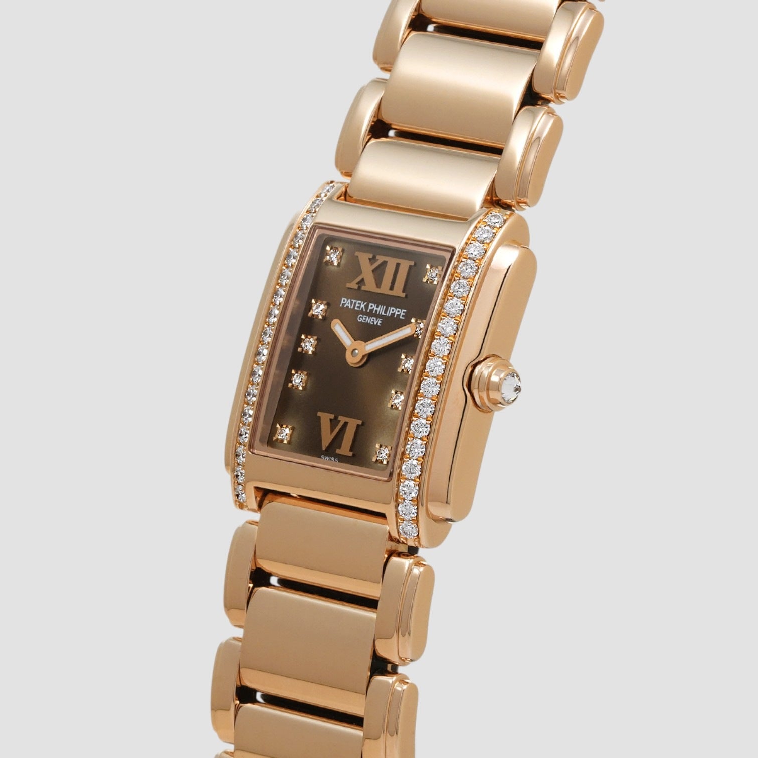 Ladies Twenty 4 4908/11R 18K RG / Diamond Dial