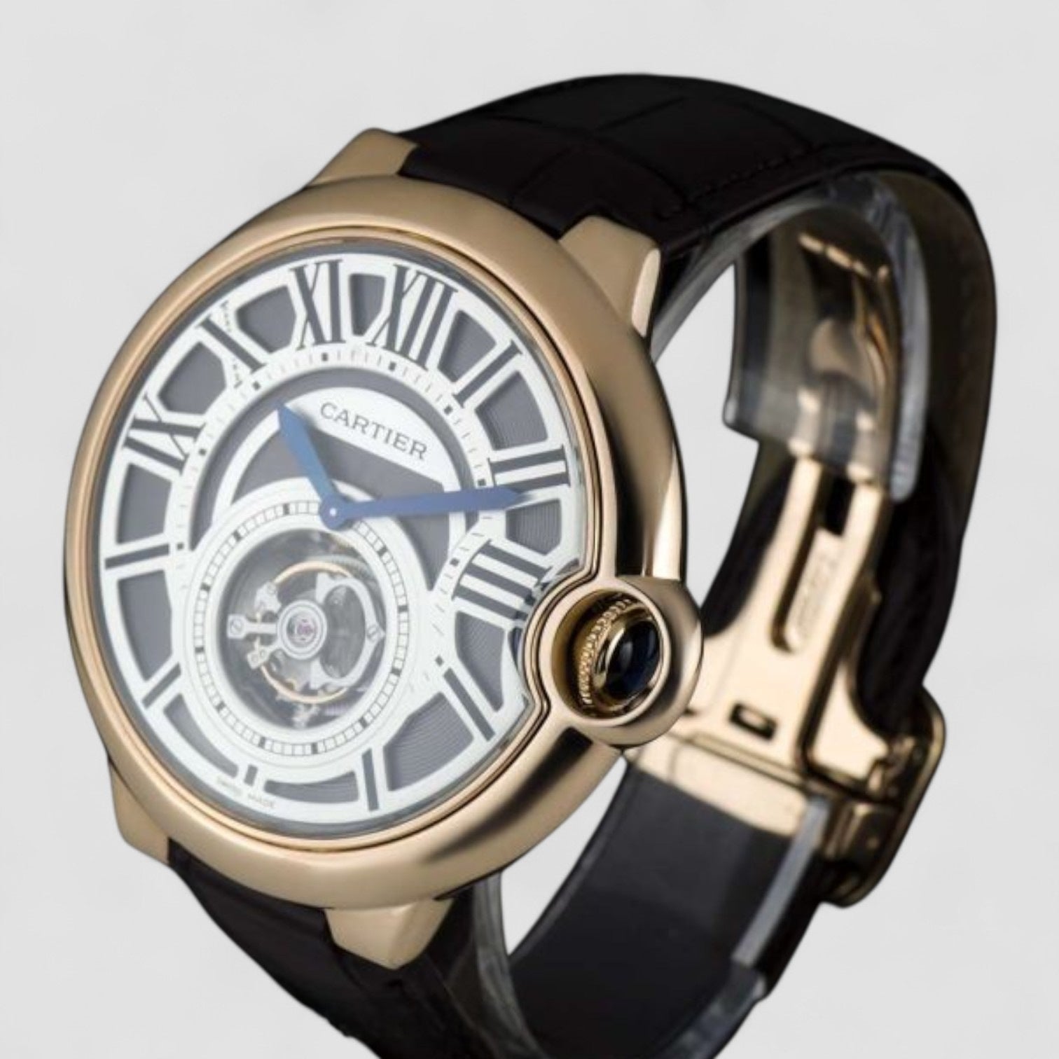 Ballon de Bleu Flying Tourbillon Men's Watch