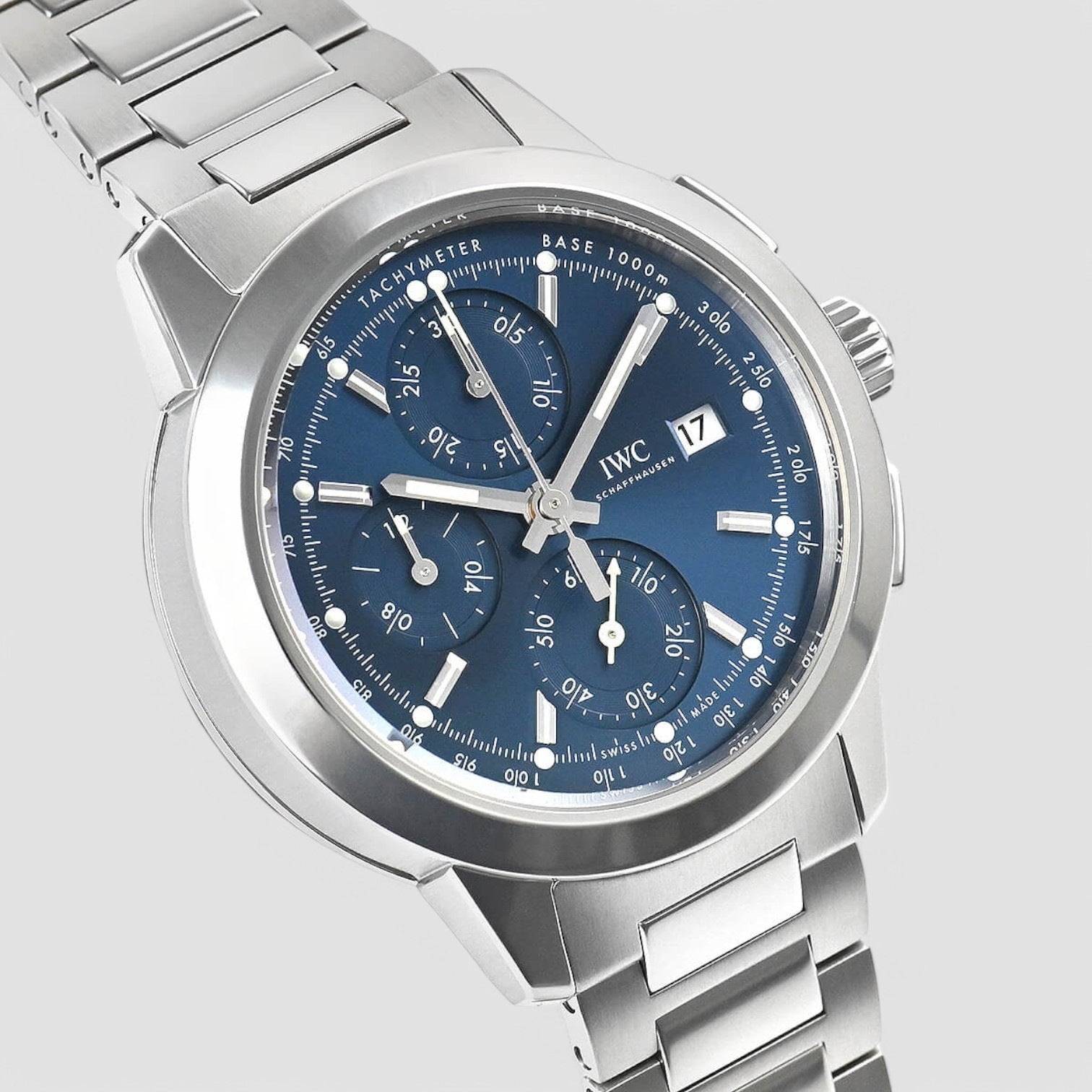 Ingenieur Chronograph Automatic Blue Dial Men's Watch