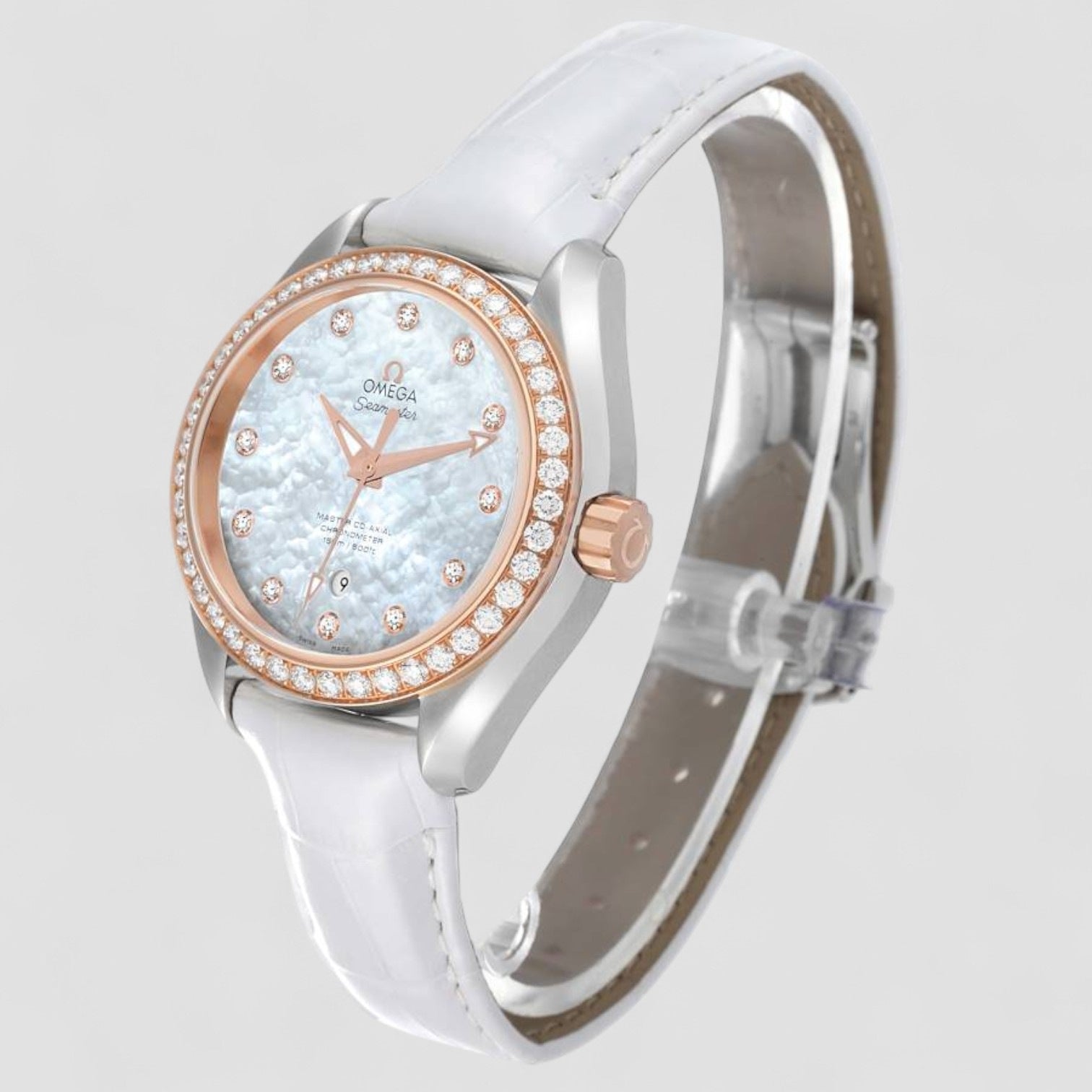 Aqua Terra 150m Master Co-Axial 34mm Ladies Watch