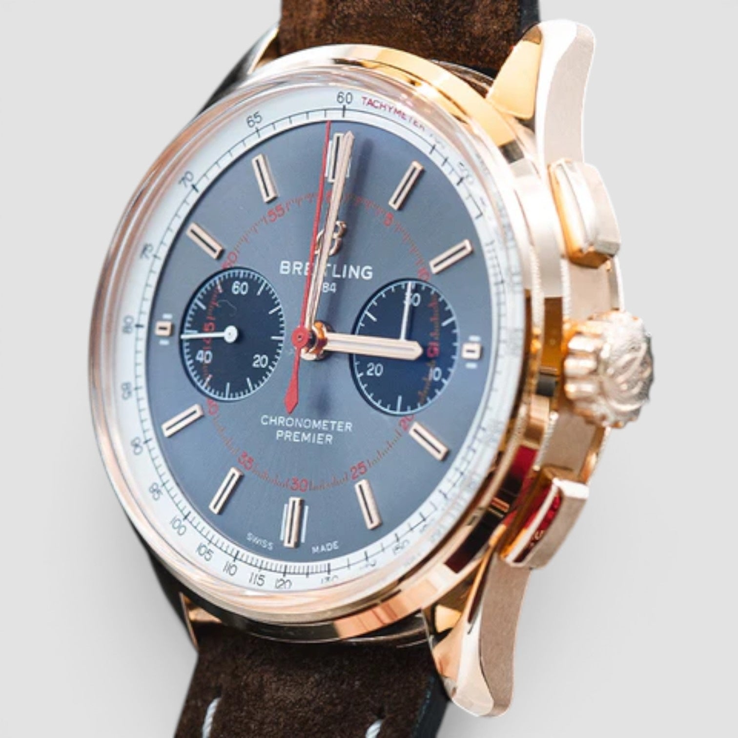 Premier B01 Chronograph 42 Wheels And Waves