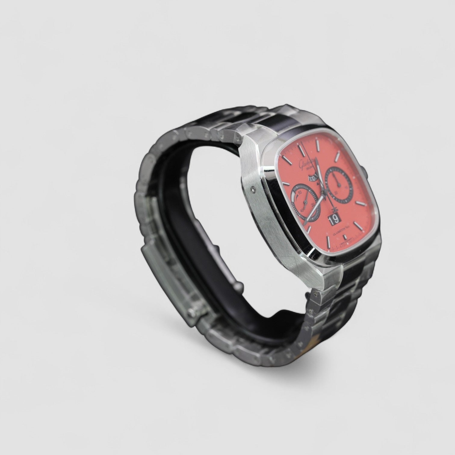 Seventies Chronograph Panorama Date Watermelon