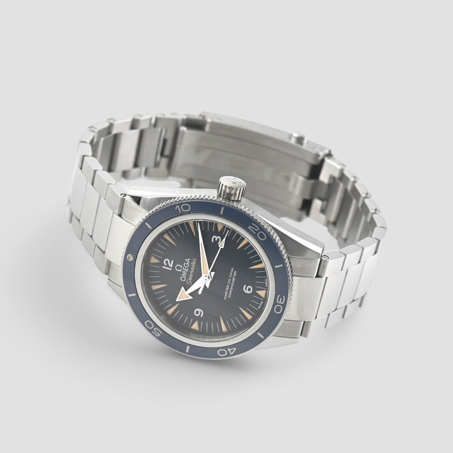 SeaMaster 300M Master Co-Axial 41mm Automatic Blue Dial Titanium 1