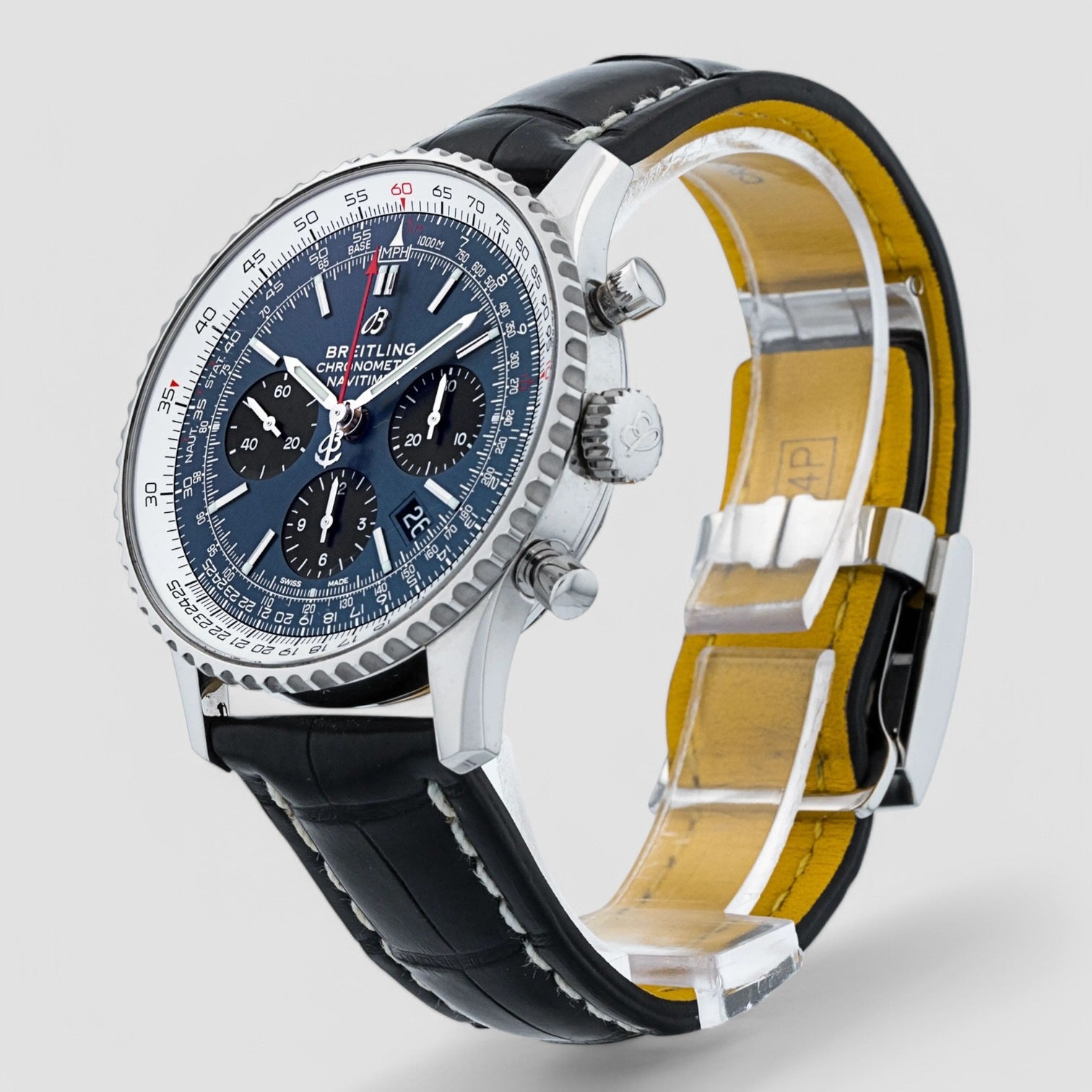 Navitimer 1 B01 Chronograph 43 – Steel Aviation Precision