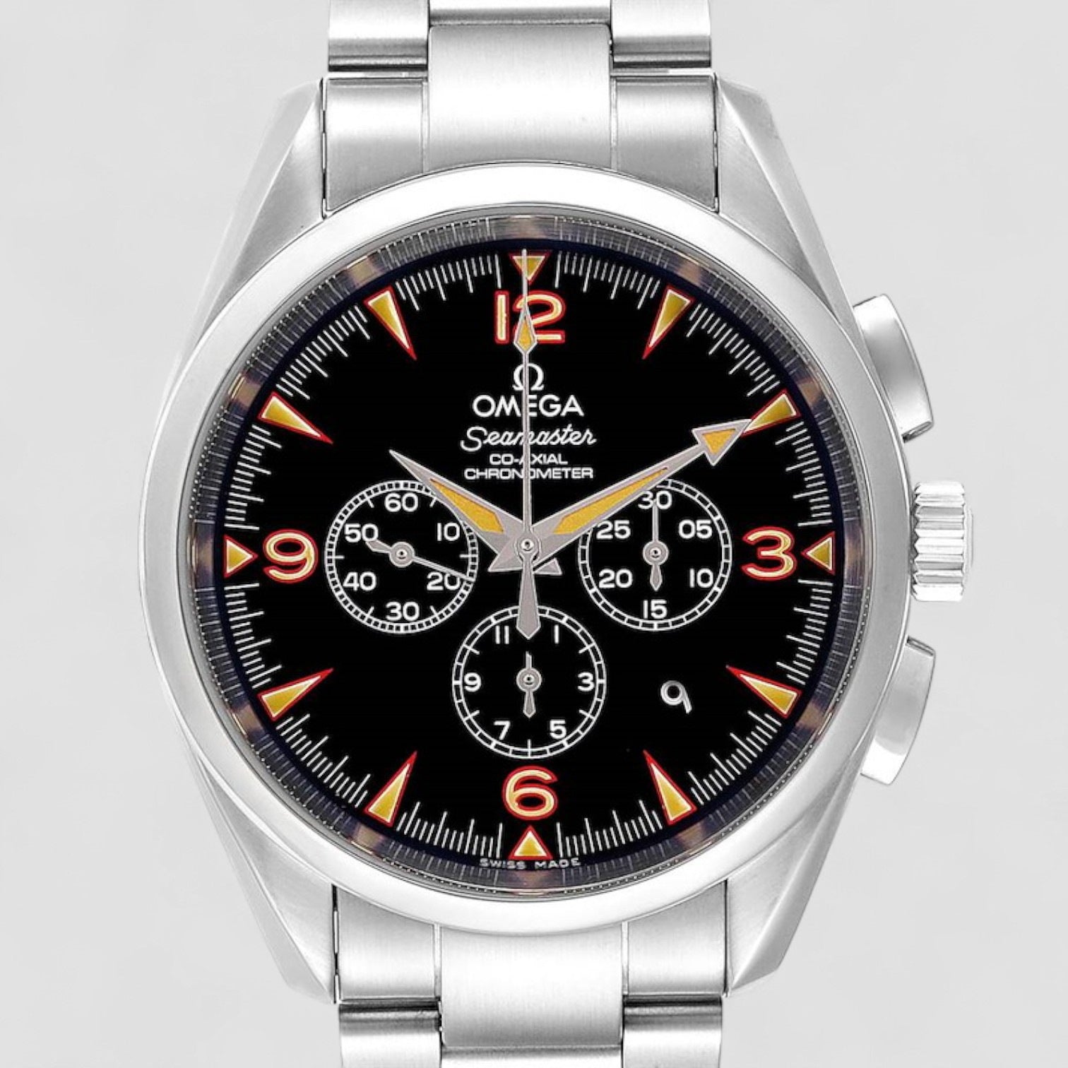 Aqua Terra Railmaster Limited Edition Mens Watch