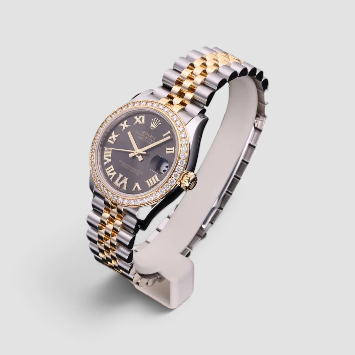 Datejust 31 Roman Numeral Diamond Dial