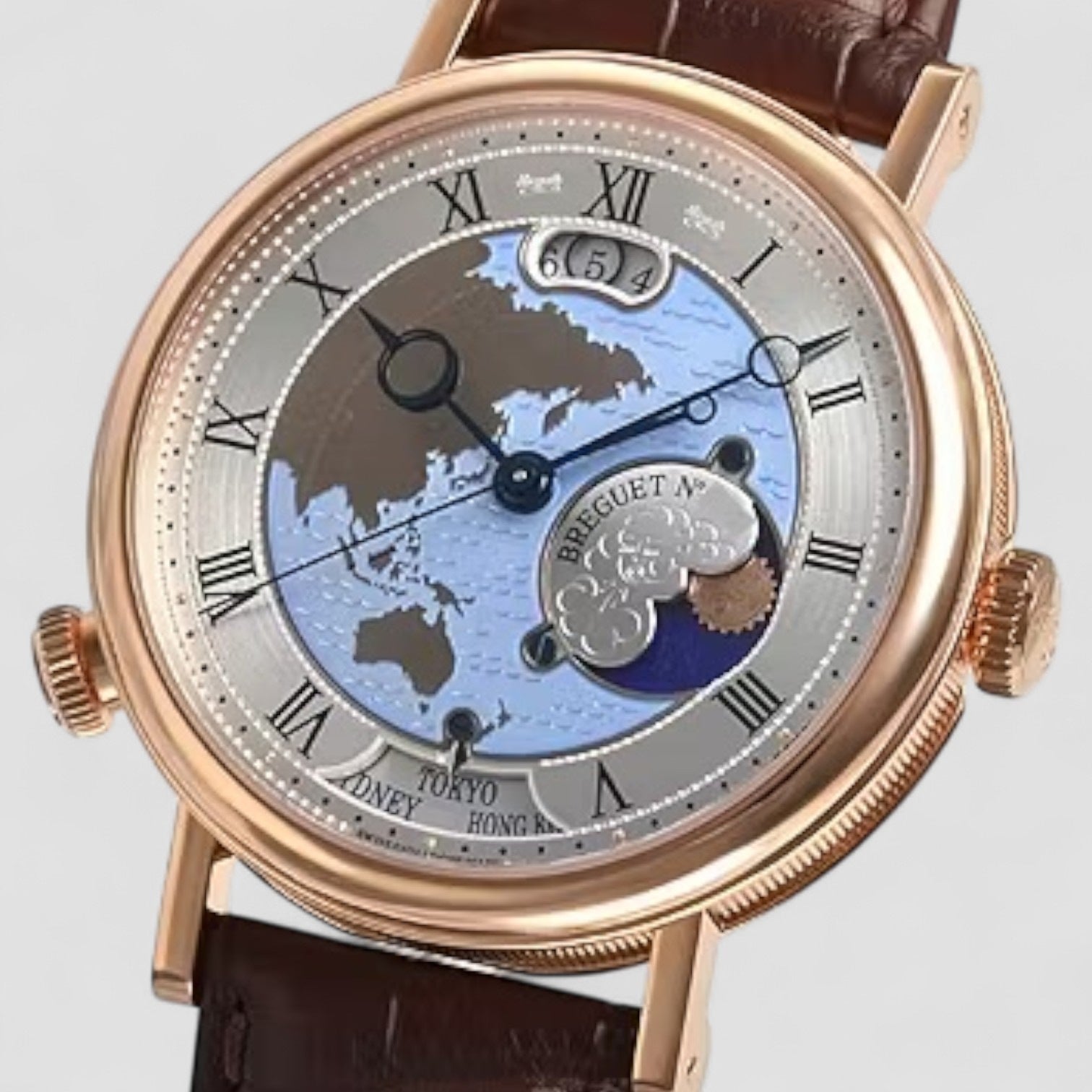 Classique Hora Mundi Rose Gold 43mm