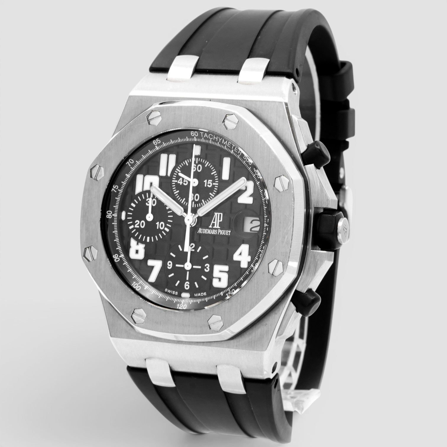 Royal Oak Offshore Chronograph 42mm Steel Black Dial