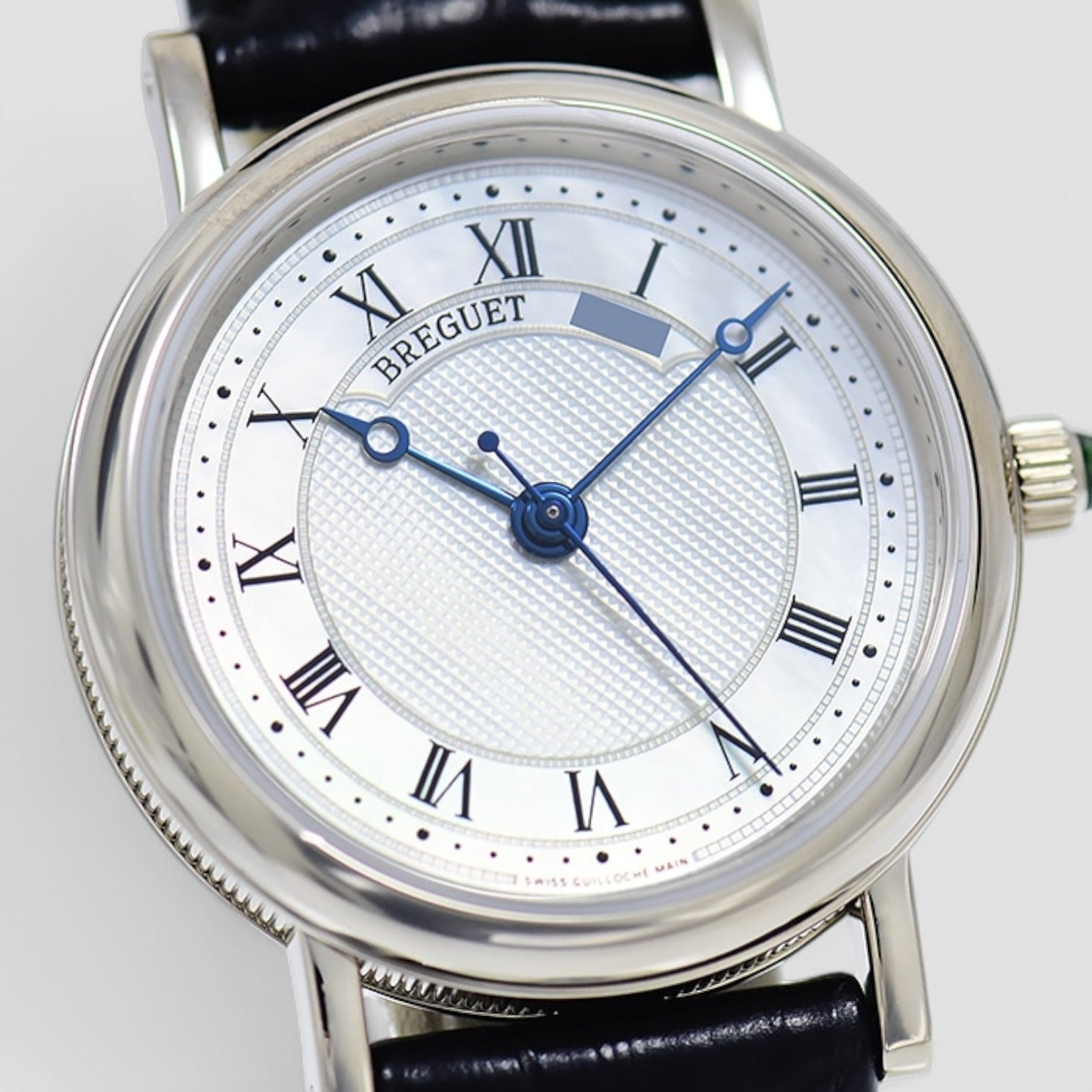 Classique White/Leather 30 mm