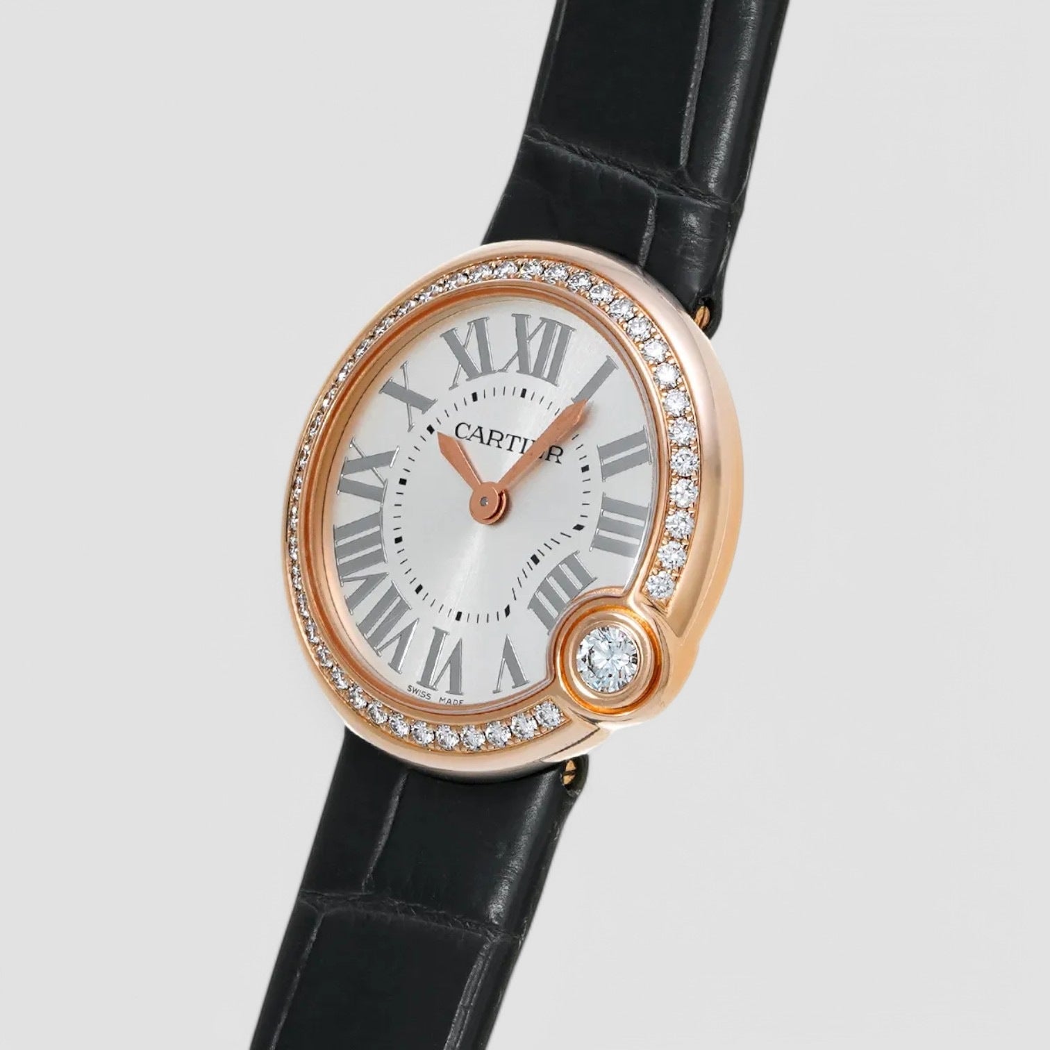 Ballon Blanc Quartz Silver Dial Watch