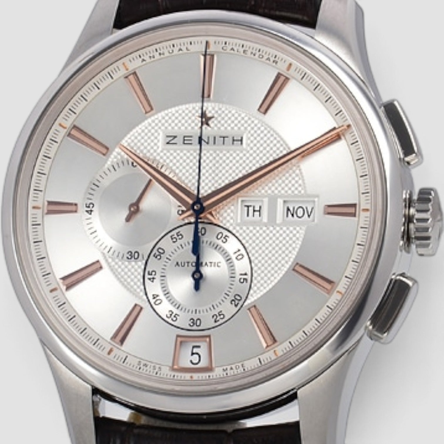 Zenith El Primero Winsor Annual Calendar Captain