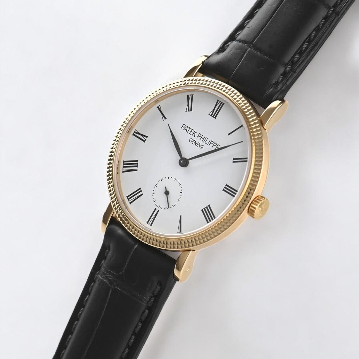 Calatrava Yellow Gold