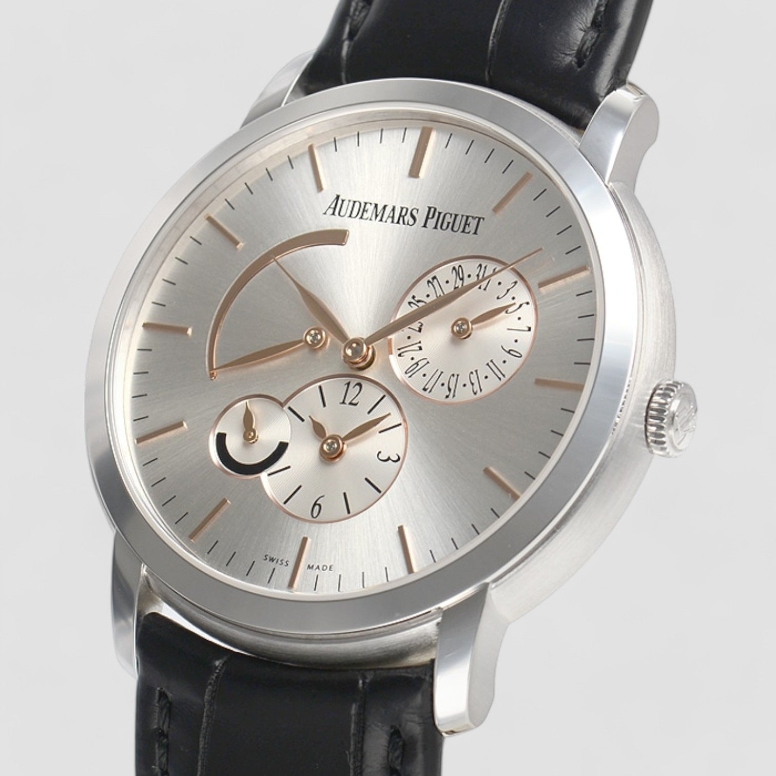 Jules Audemars Selfwinding Dual Time Unisex Watch