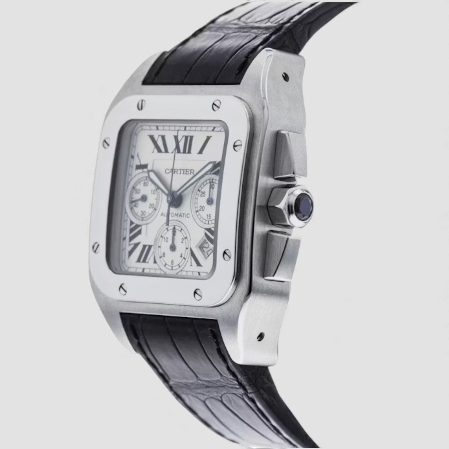 Santos 100 Xl Chronograph