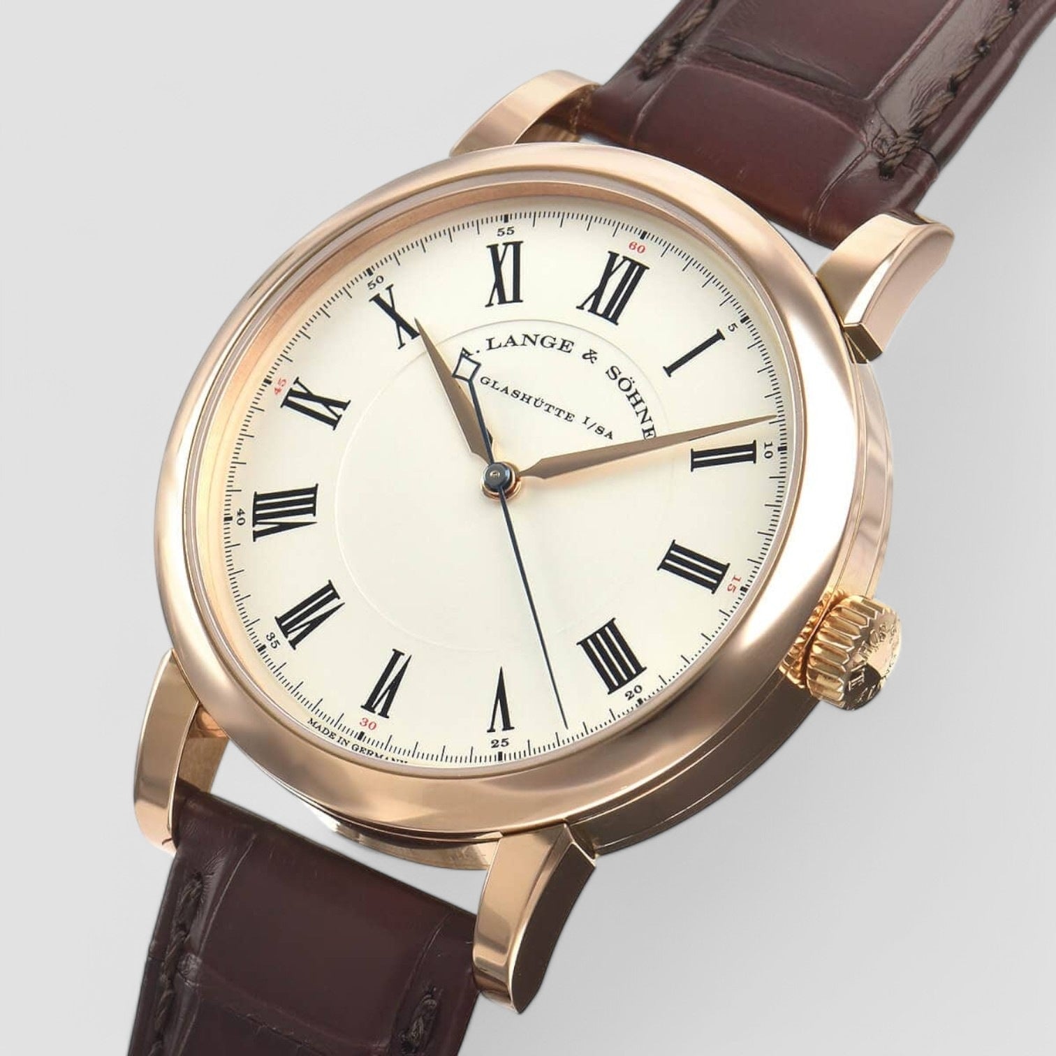 Richard Lange 18K Rose Gold