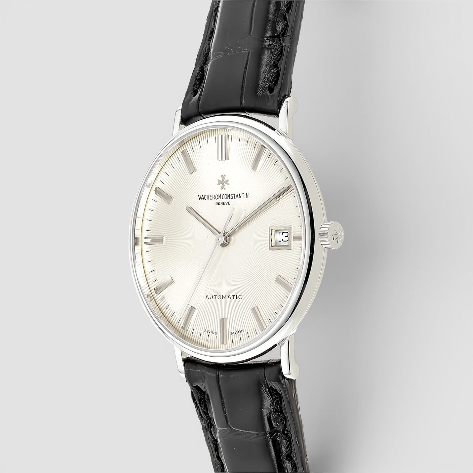 Patrimony Automatic 18K White Gold 35mm