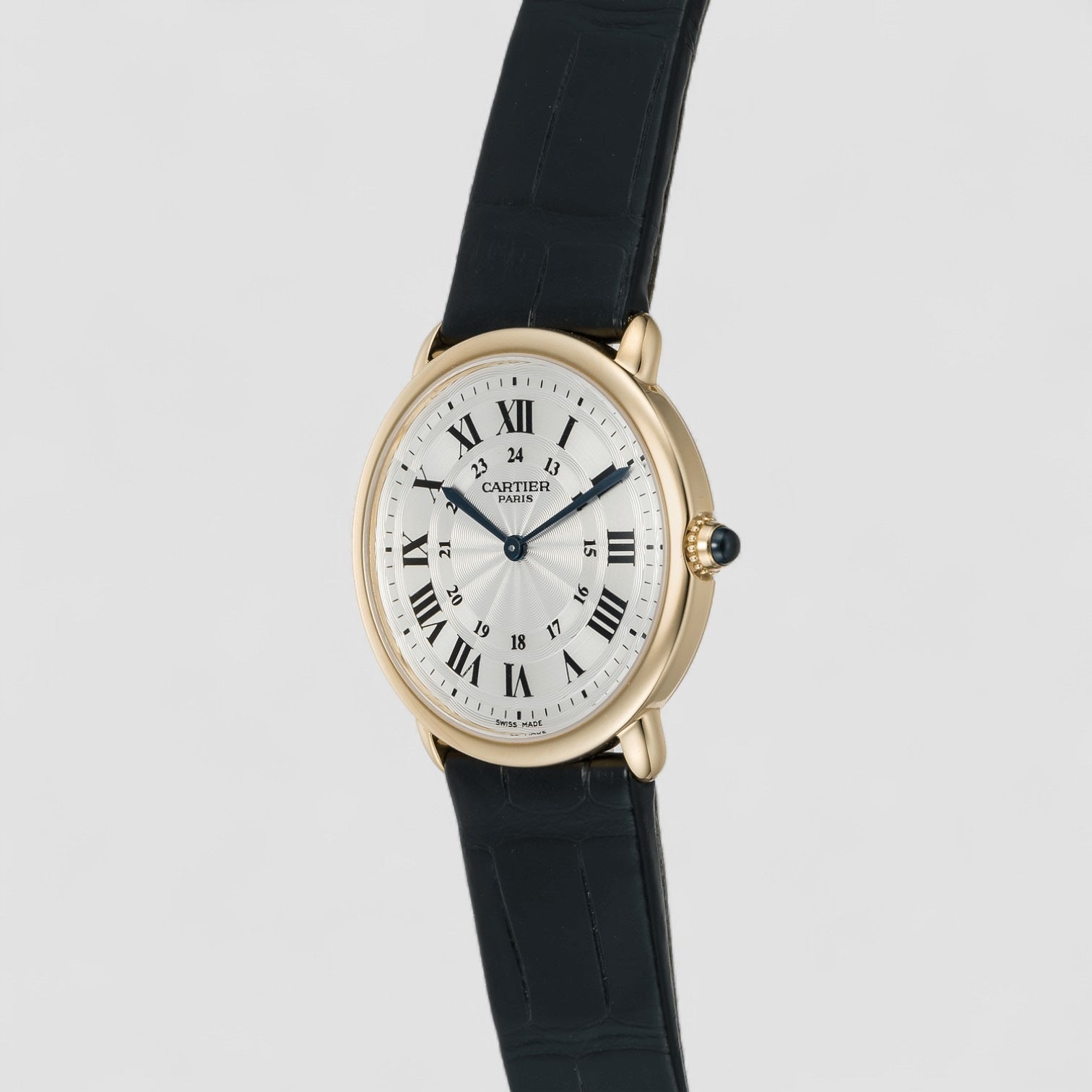 Ronde Louis Cartier Yellow Gold Manual