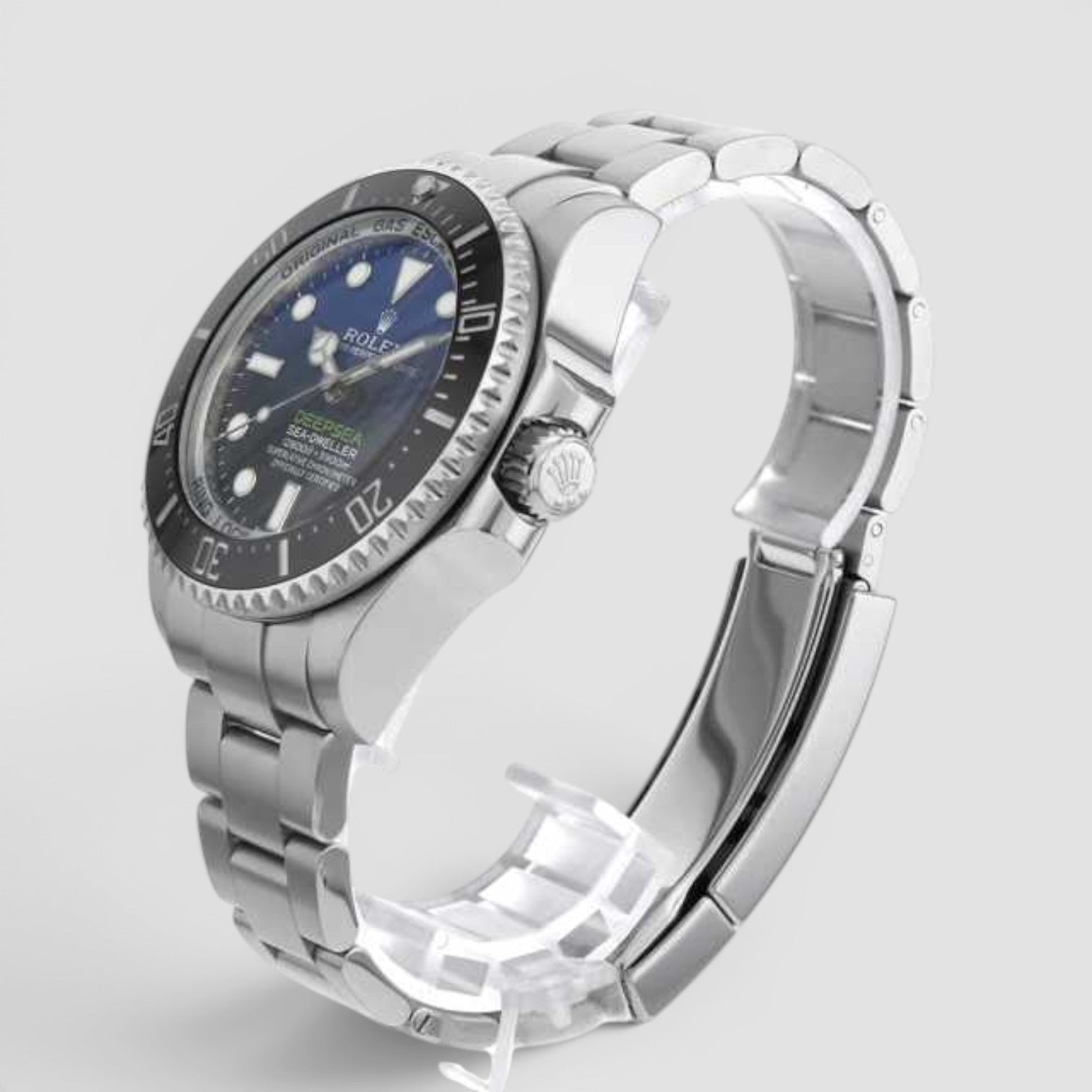 Sea-Dweller Deepsea 44mm Steel Black Dial