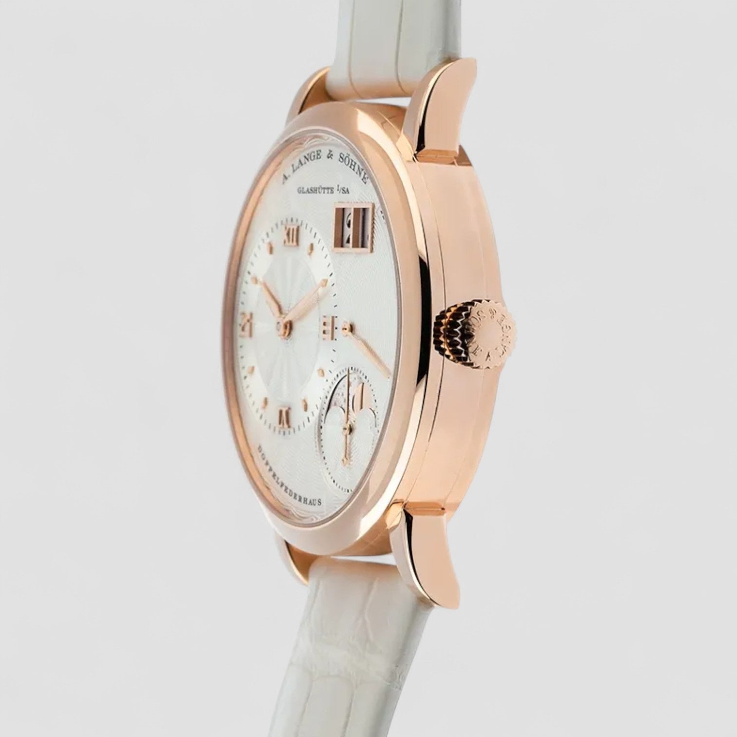 Kleine Lange 1 18kt Rose Gold 36mm