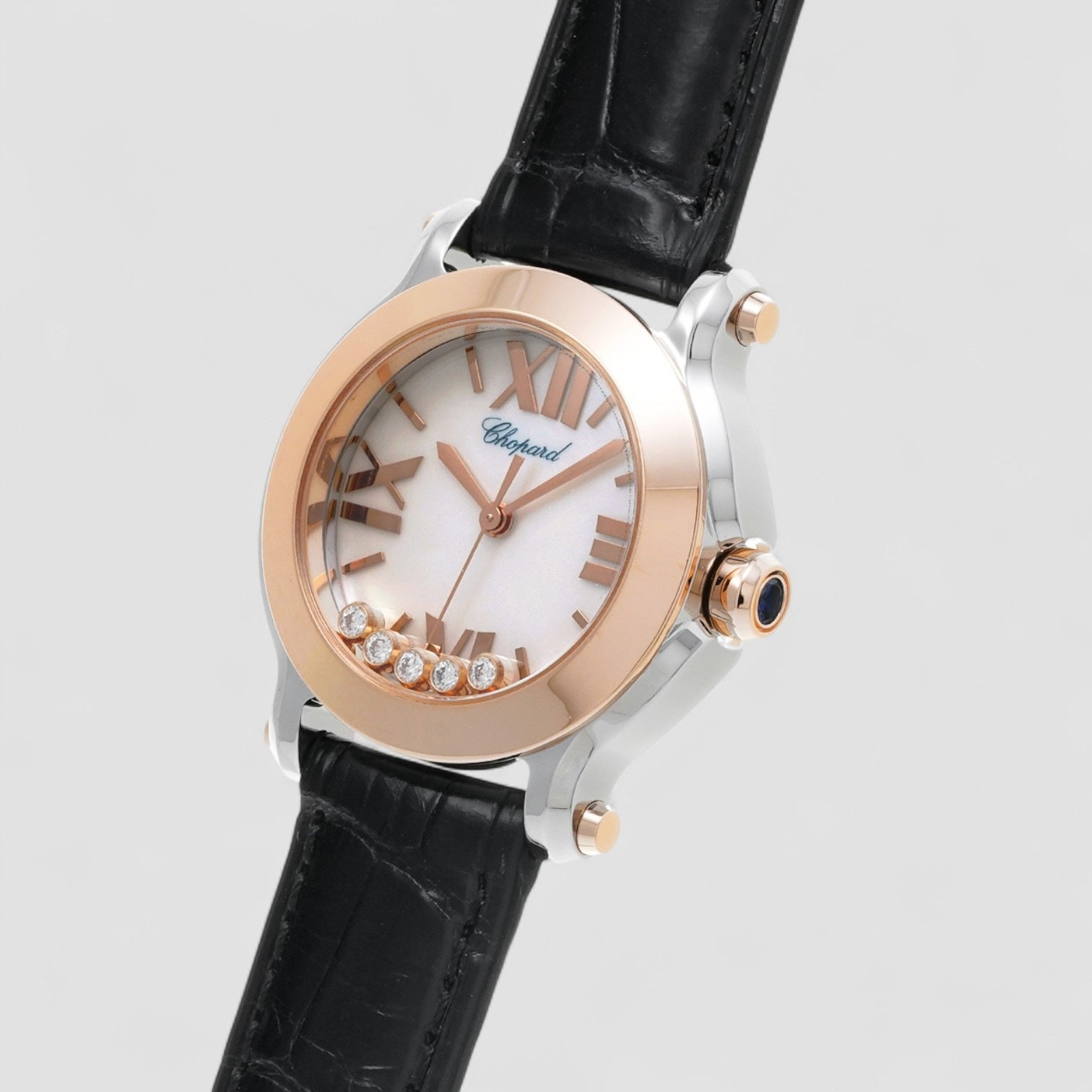 Happy Sport Mini White/Leather 30 mm